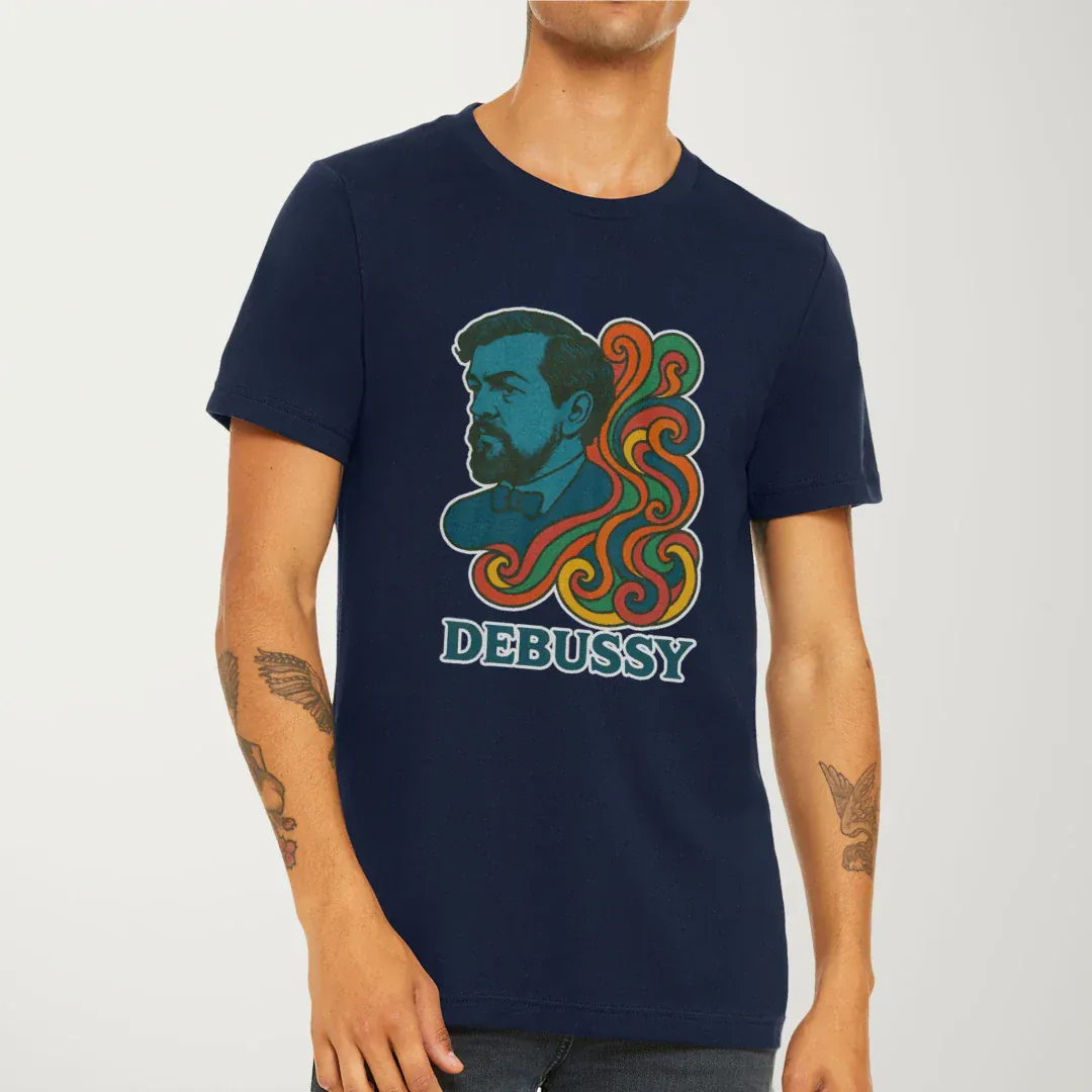 Debussy: Tone Poem Classic Tee - Image 35