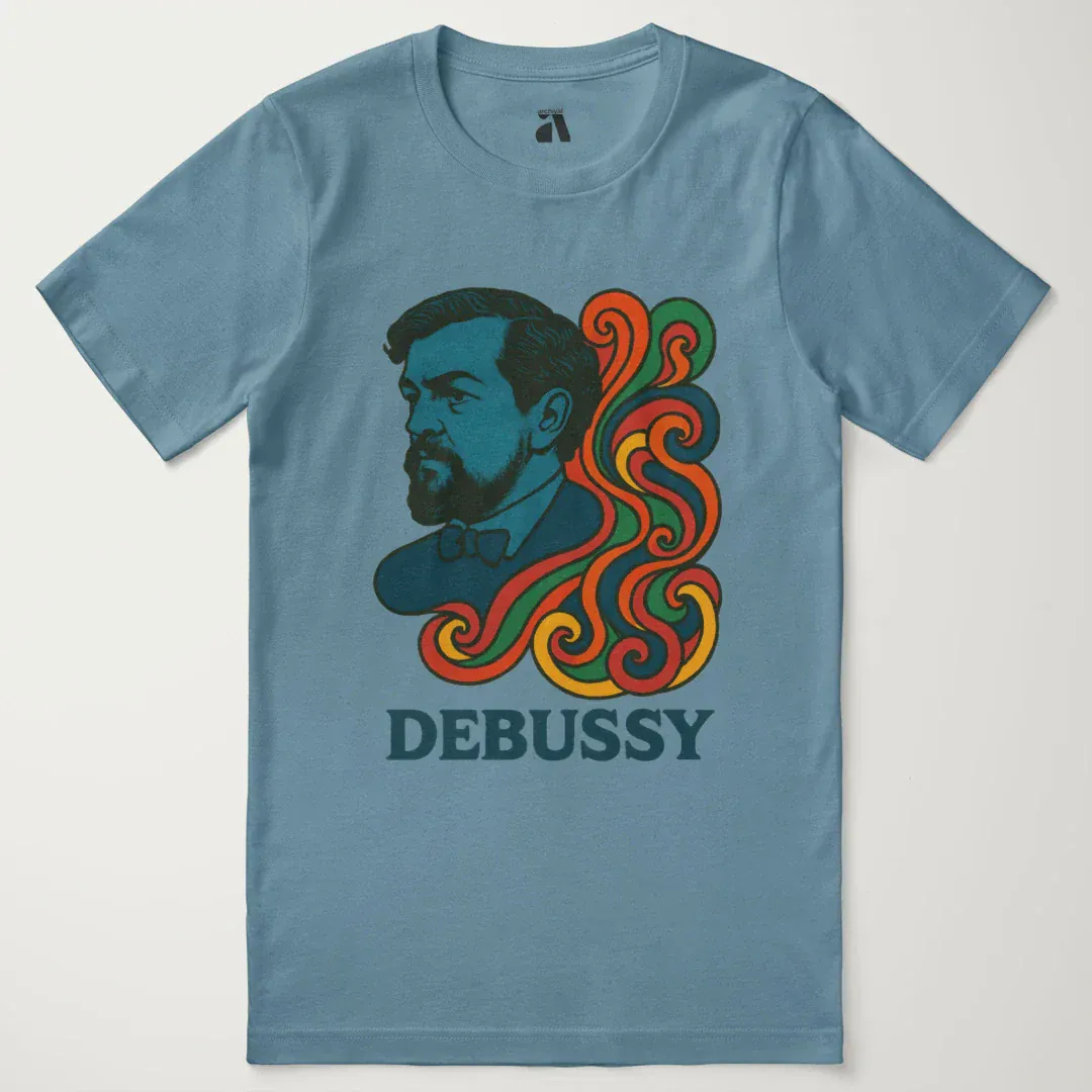 Debussy: Tone Poem Classic Tee - Image 37