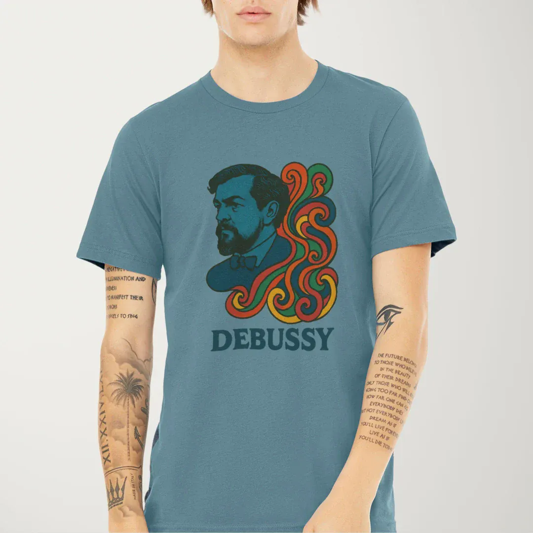 Debussy: Tone Poem Classic Tee - Image 39