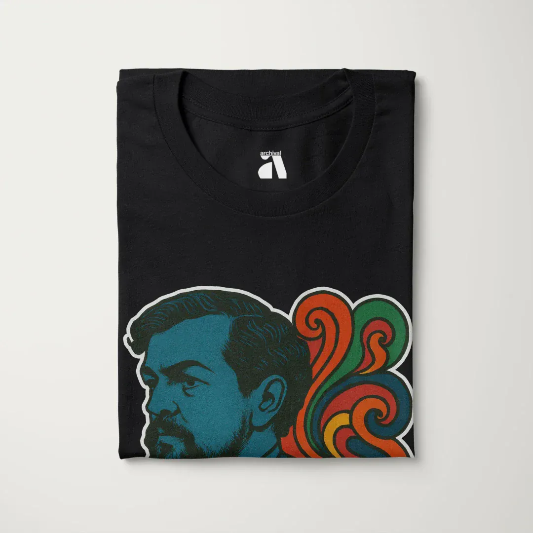 Debussy: Tone Poem Classic Tee - Image 4