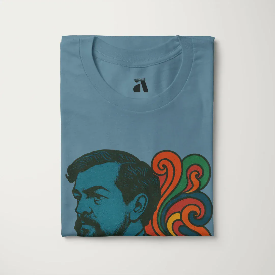 Debussy: Tone Poem Classic Tee - Image 40