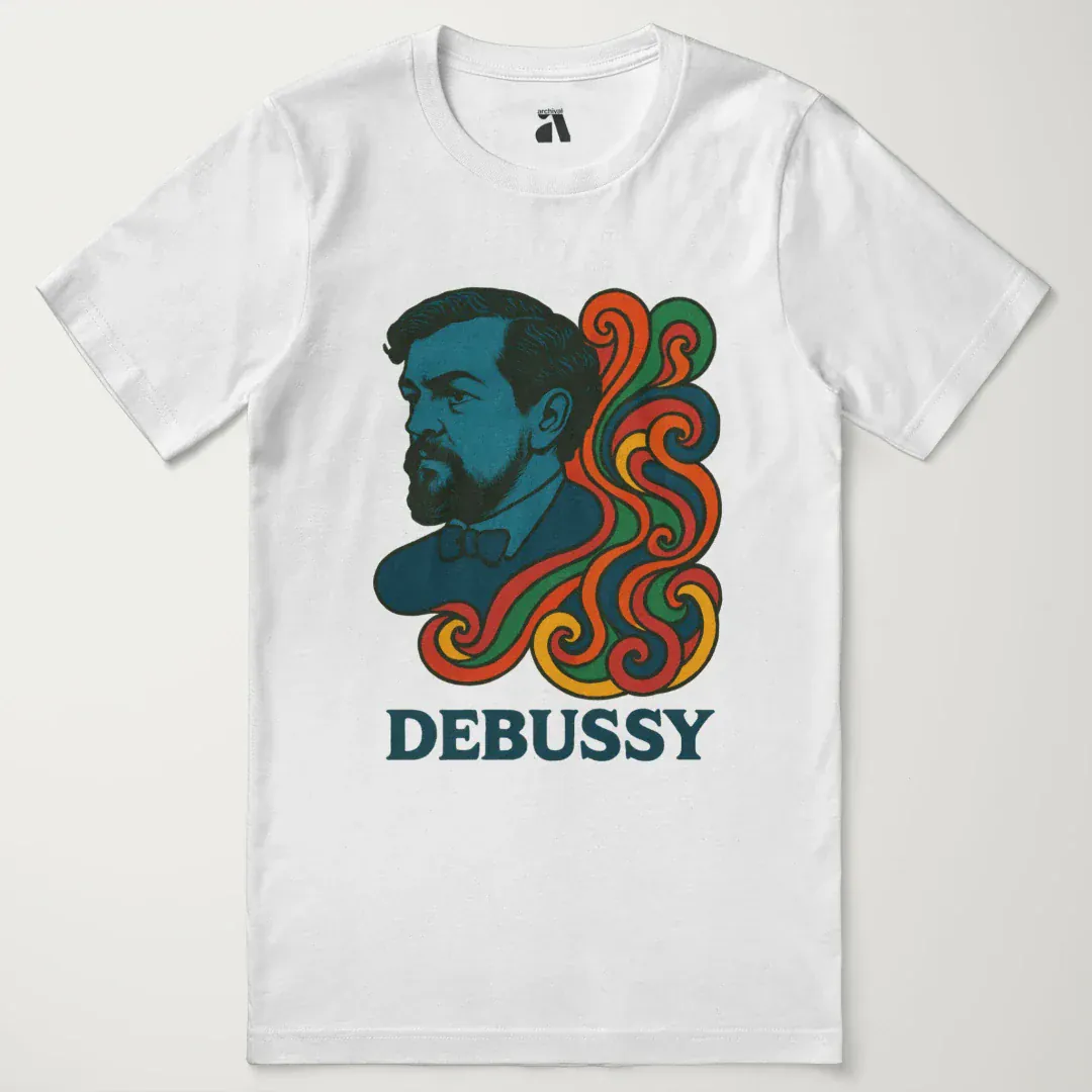Debussy: Tone Poem Classic Tee - Image 5