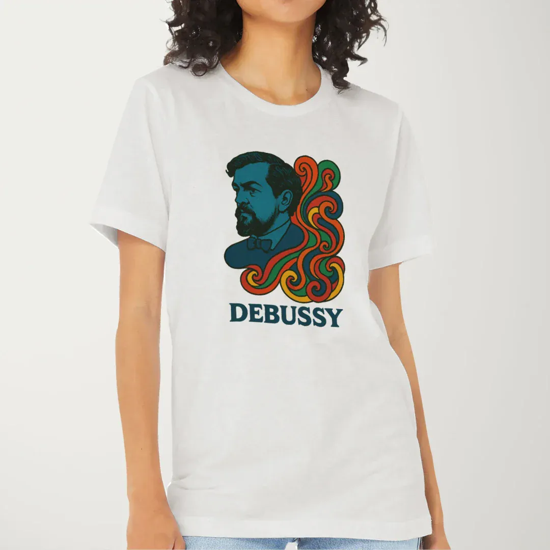 Debussy: Tone Poem Classic Tee - Image 7