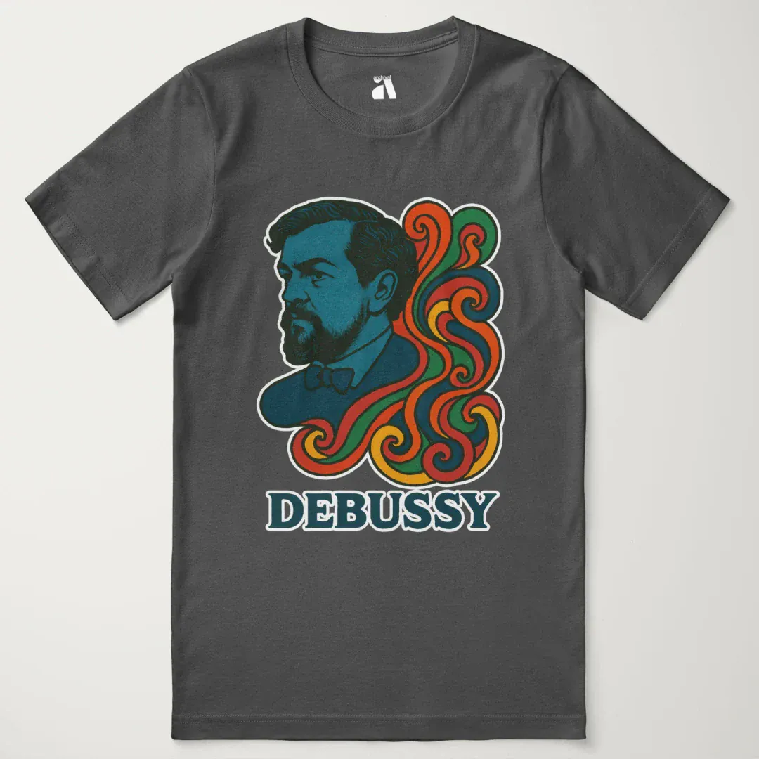 Debussy: Tone Poem Classic Tee - Image 9