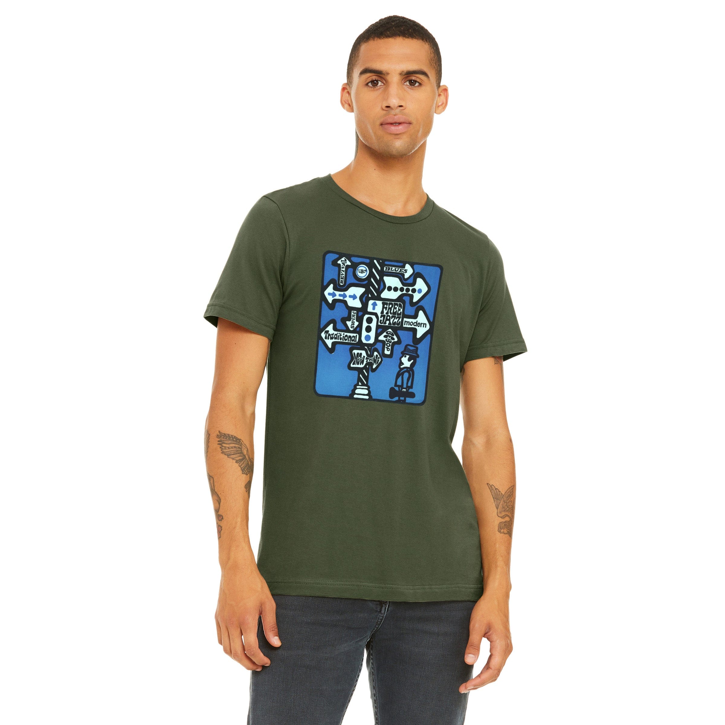 Directions in Jazz T-Shirt - Image 10