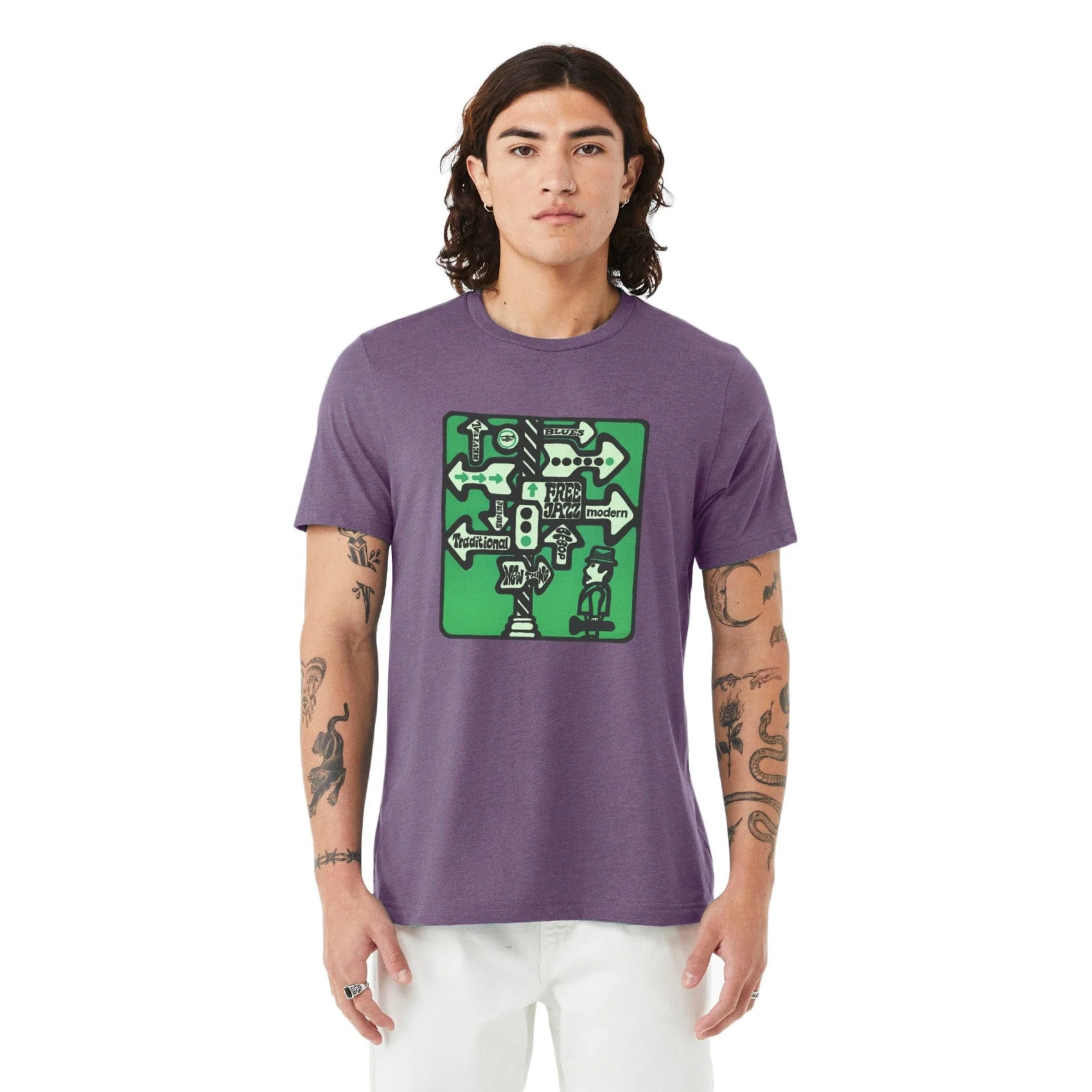 Directions in Jazz T-Shirt - Image 2