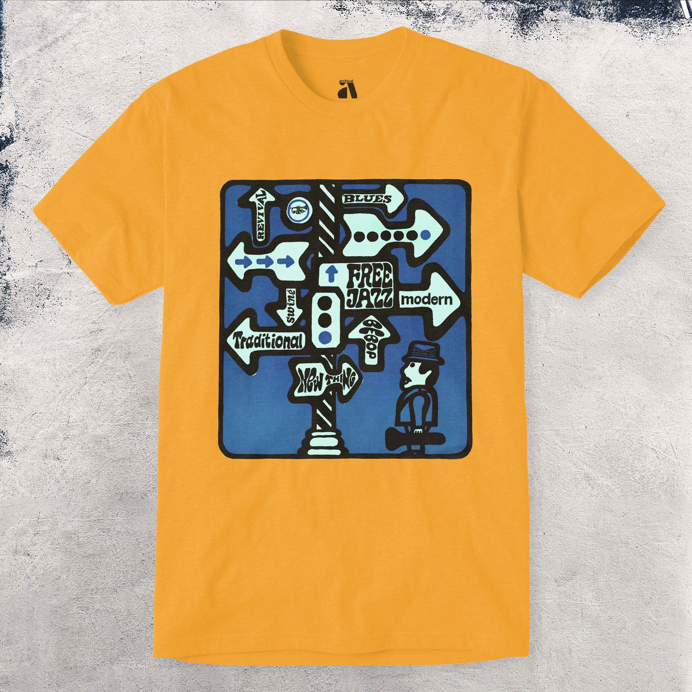 Directions in Jazz T-Shirt - Image 3
