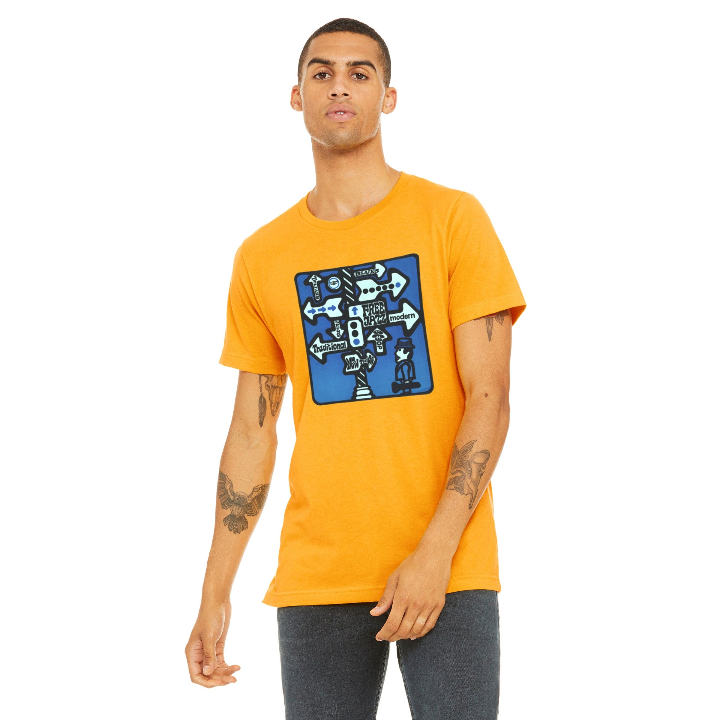 Directions in Jazz T-Shirt - Image 4