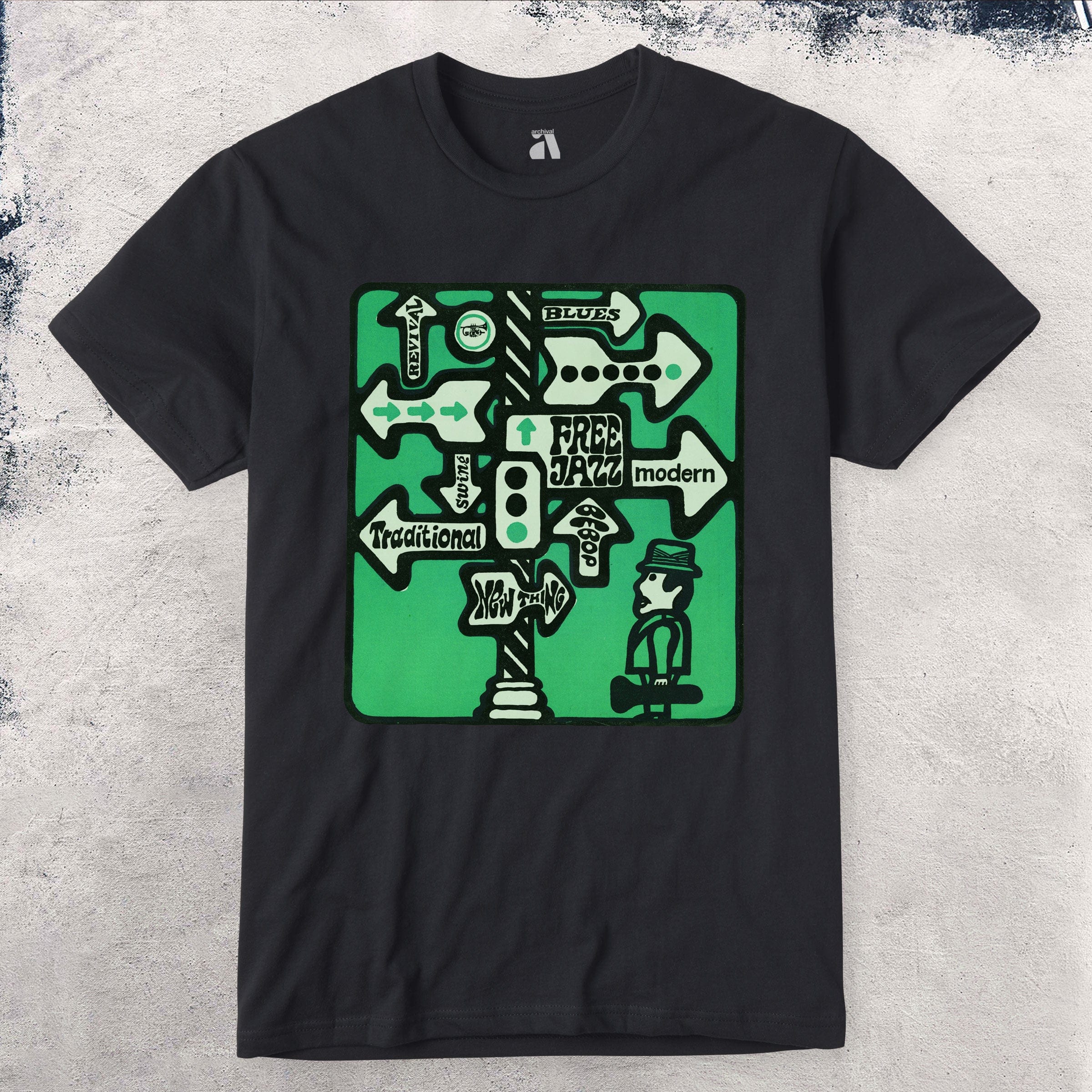 Directions in Jazz T-Shirt - Image 5