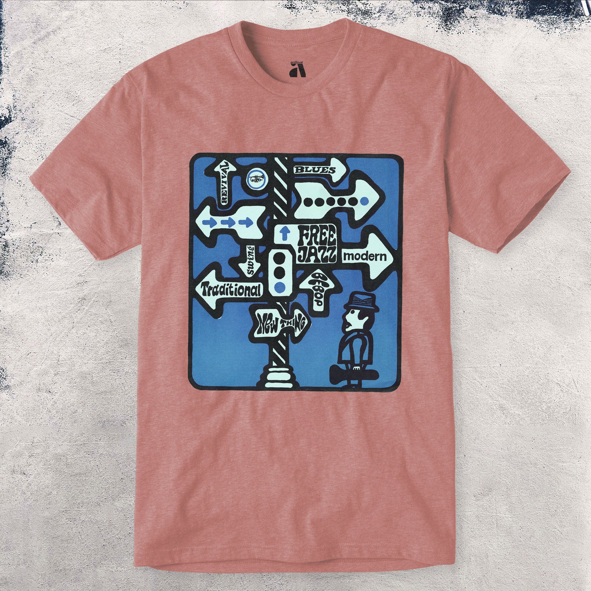 Directions in Jazz T-Shirt - Image 7