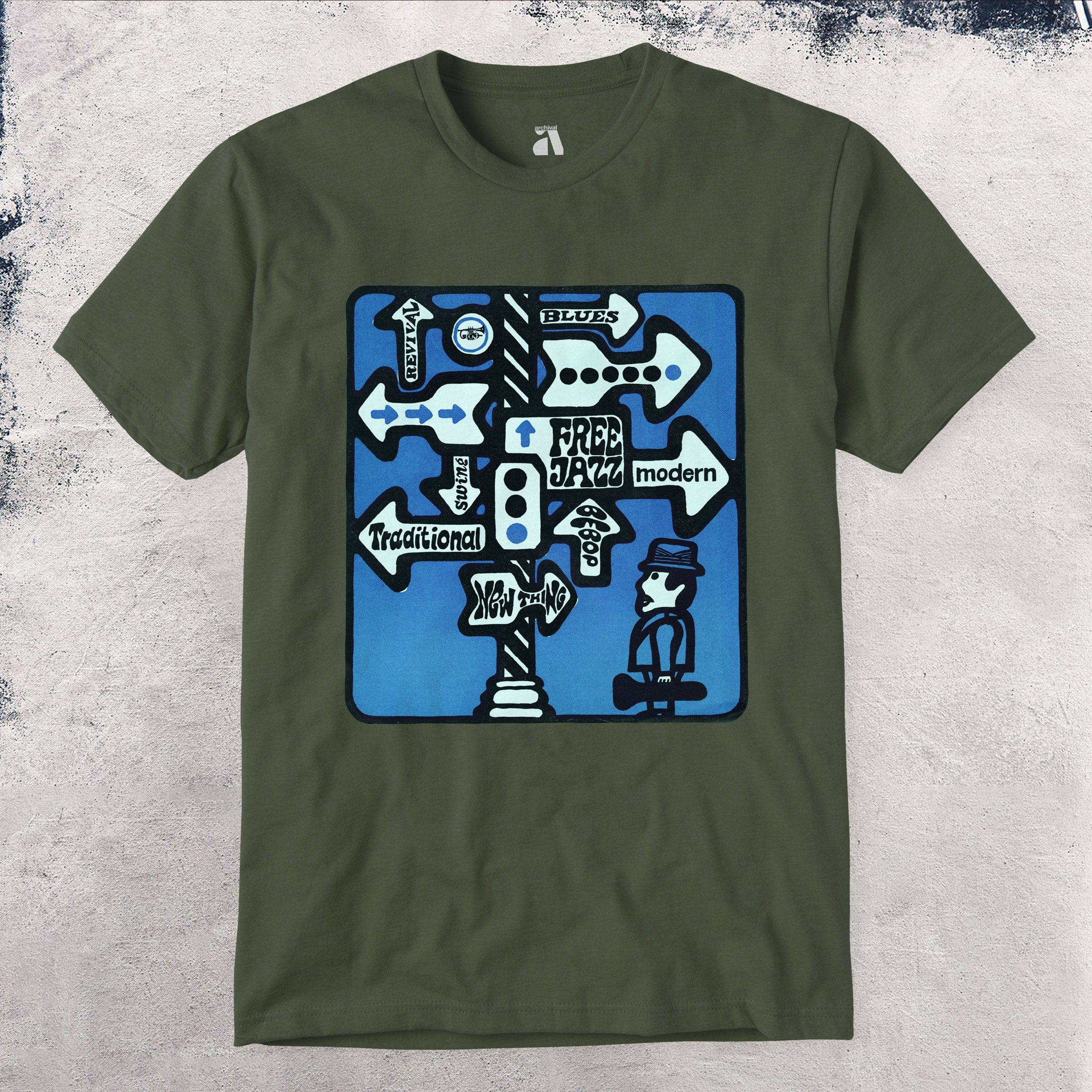 Directions in Jazz T-Shirt - Image 9