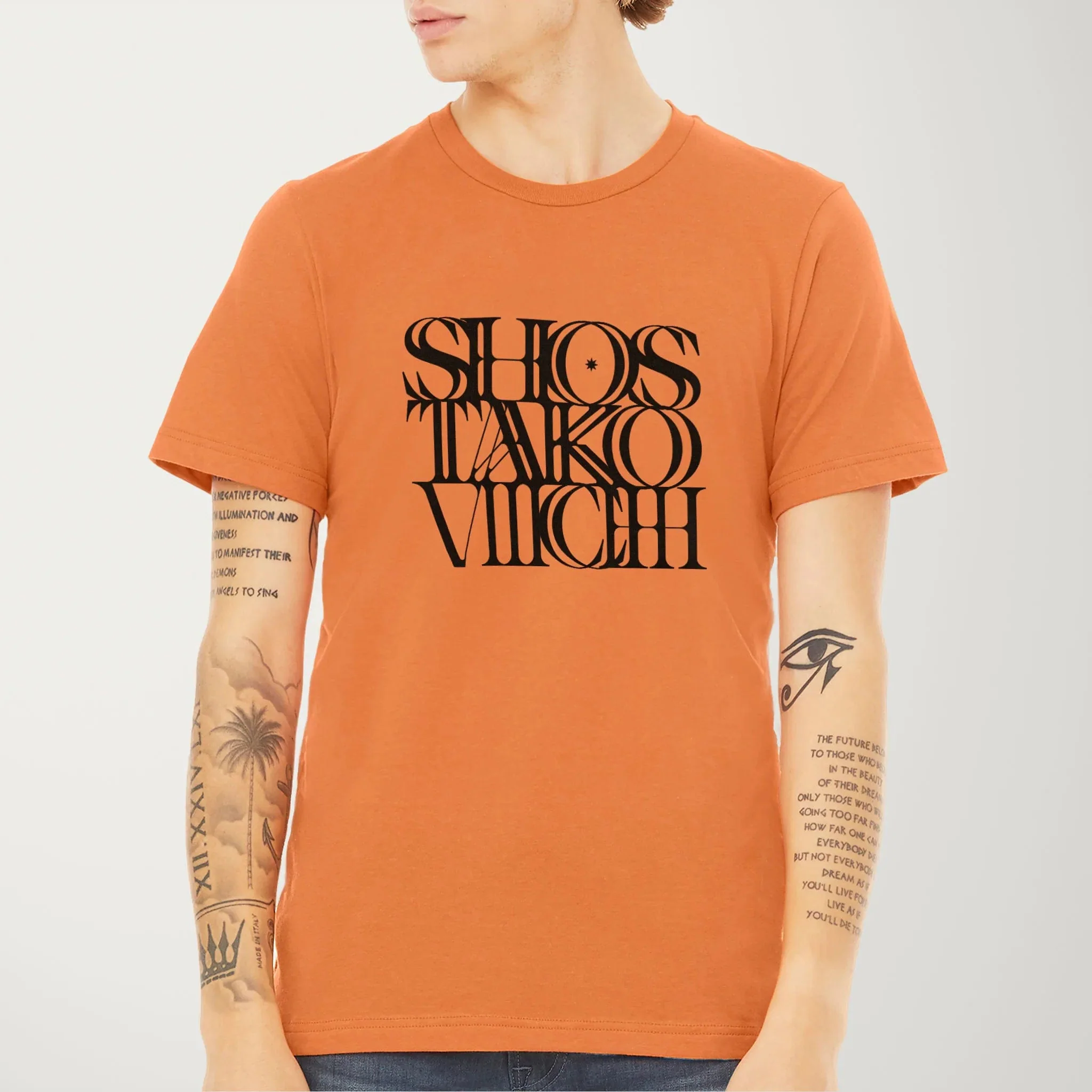 Shostakovich: Doubles T-Shirt - Image 15