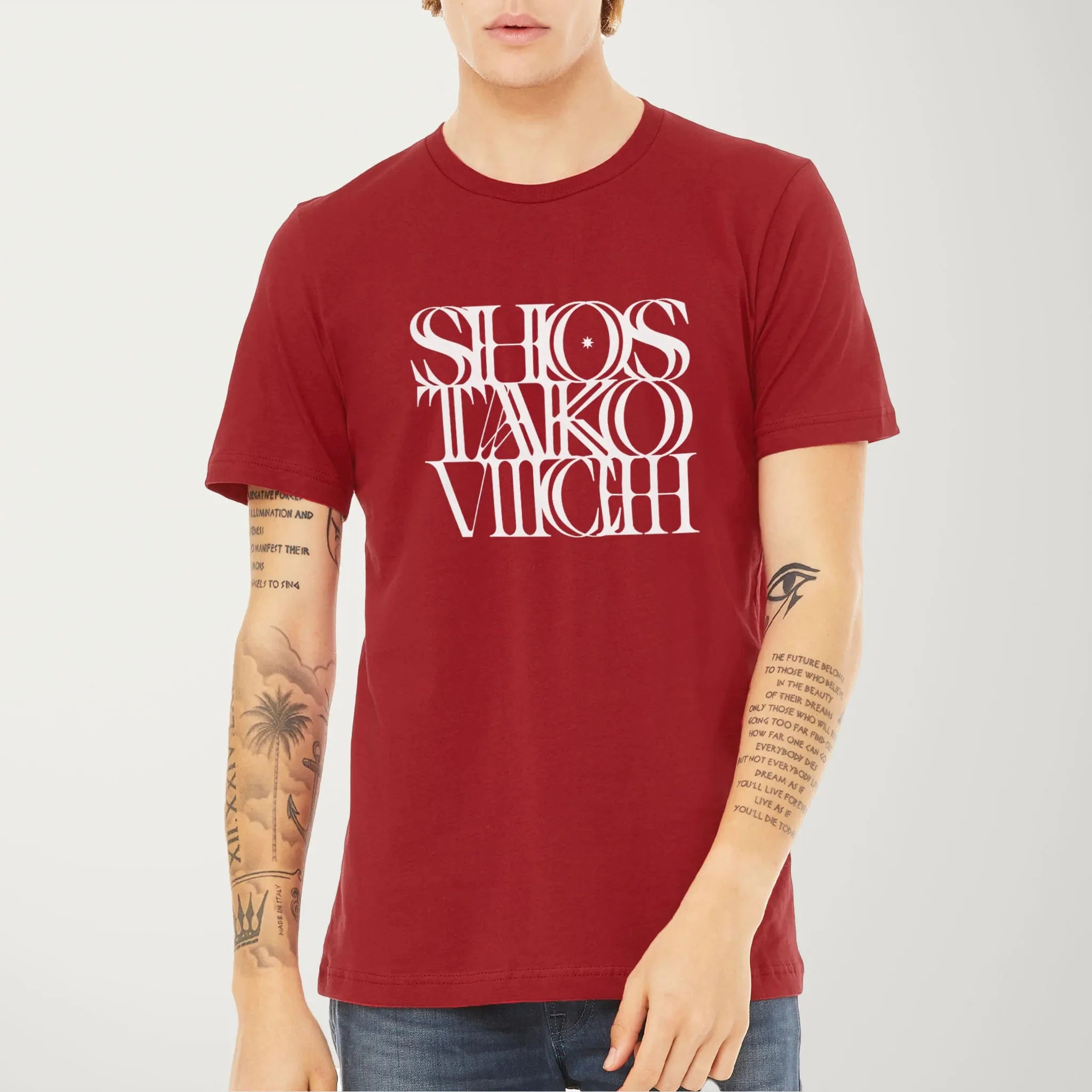 Shostakovich: Doubles T-Shirt - Image 19