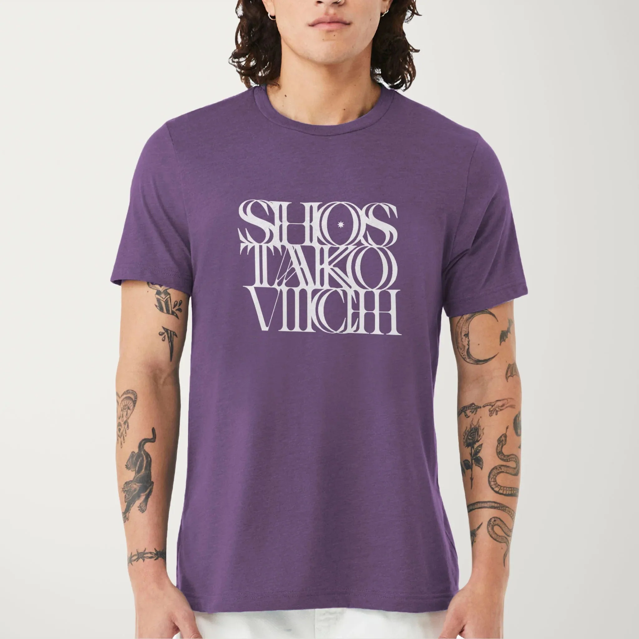 Shostakovich: Doubles T-Shirt - Image 27