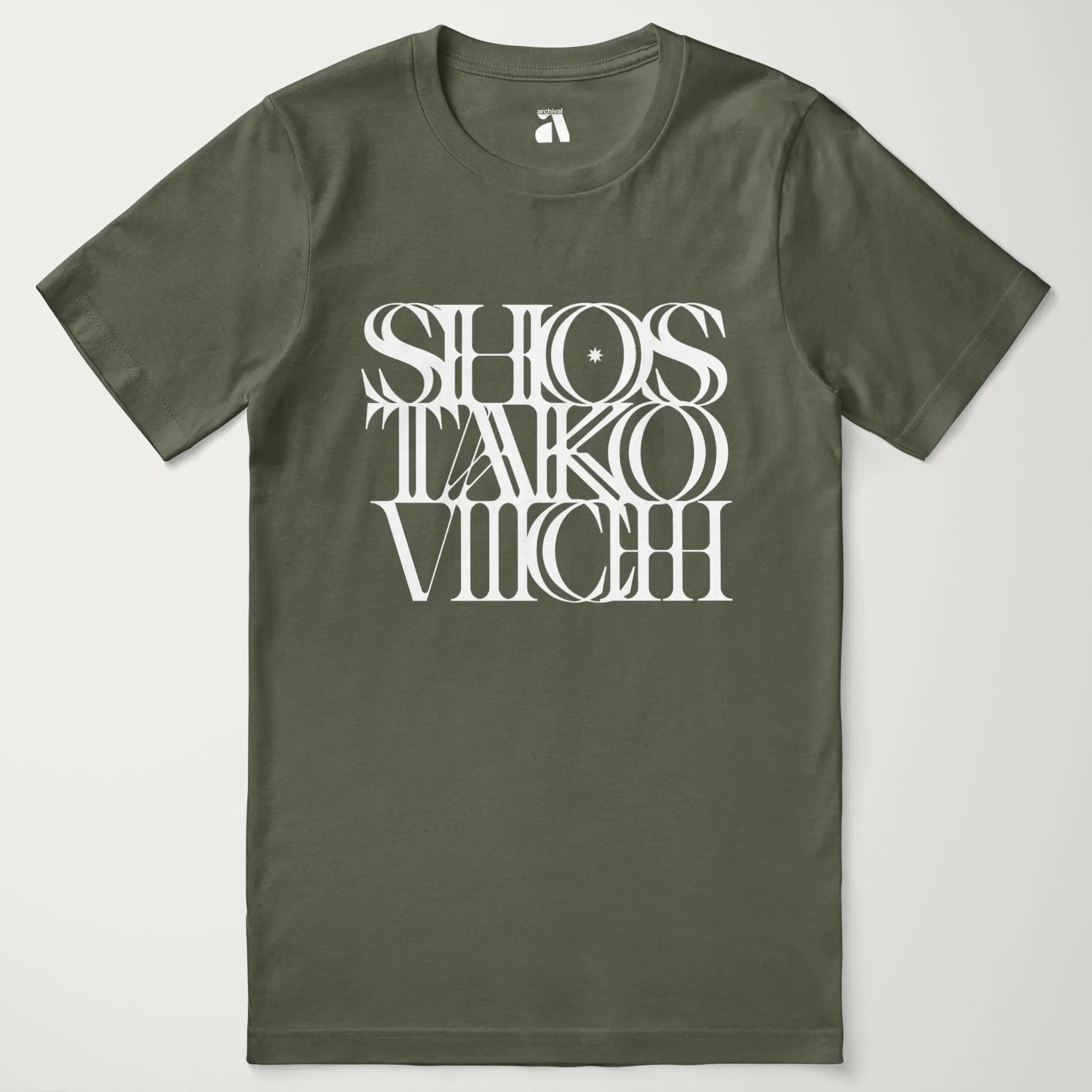 Shostakovich: Doubles T-Shirt - Image 29