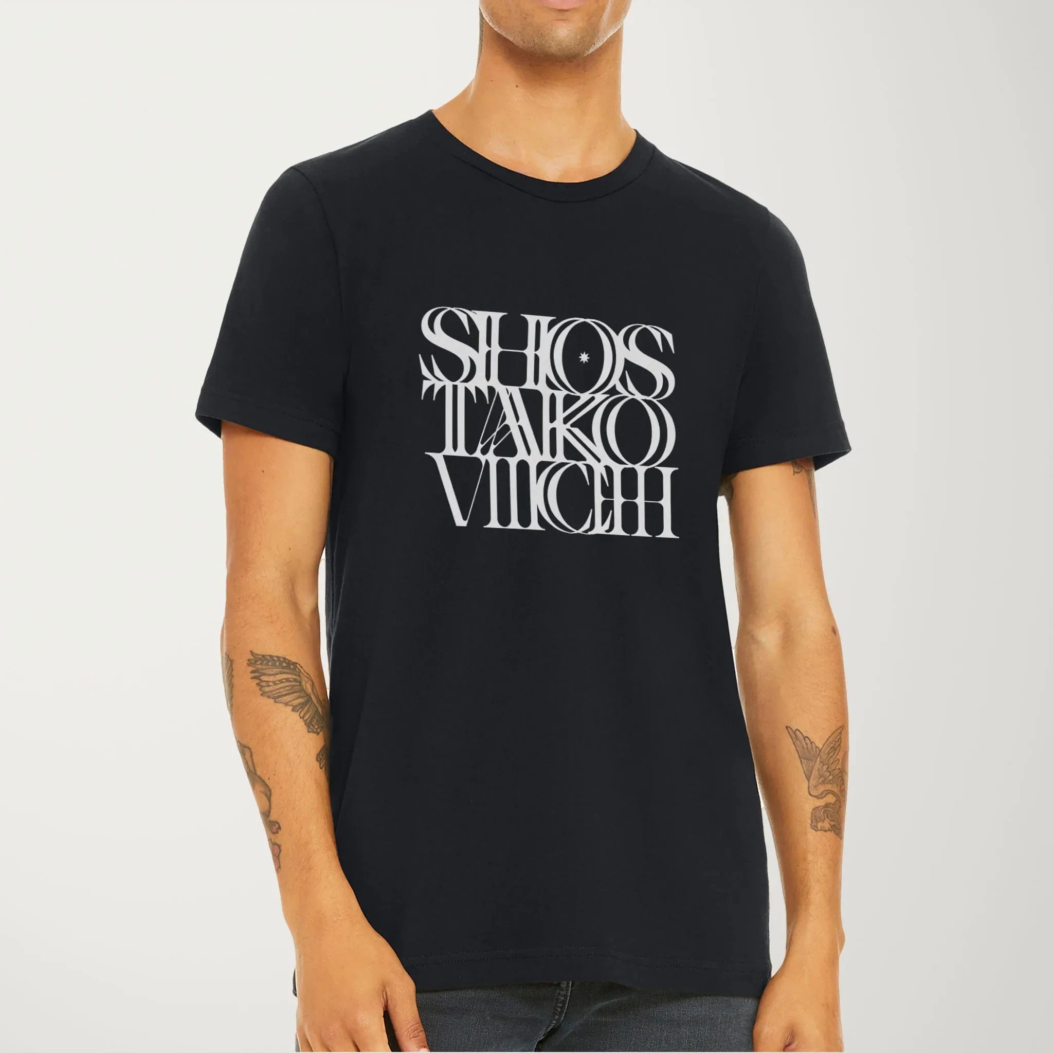 Shostakovich: Doubles T-Shirt - Image 3