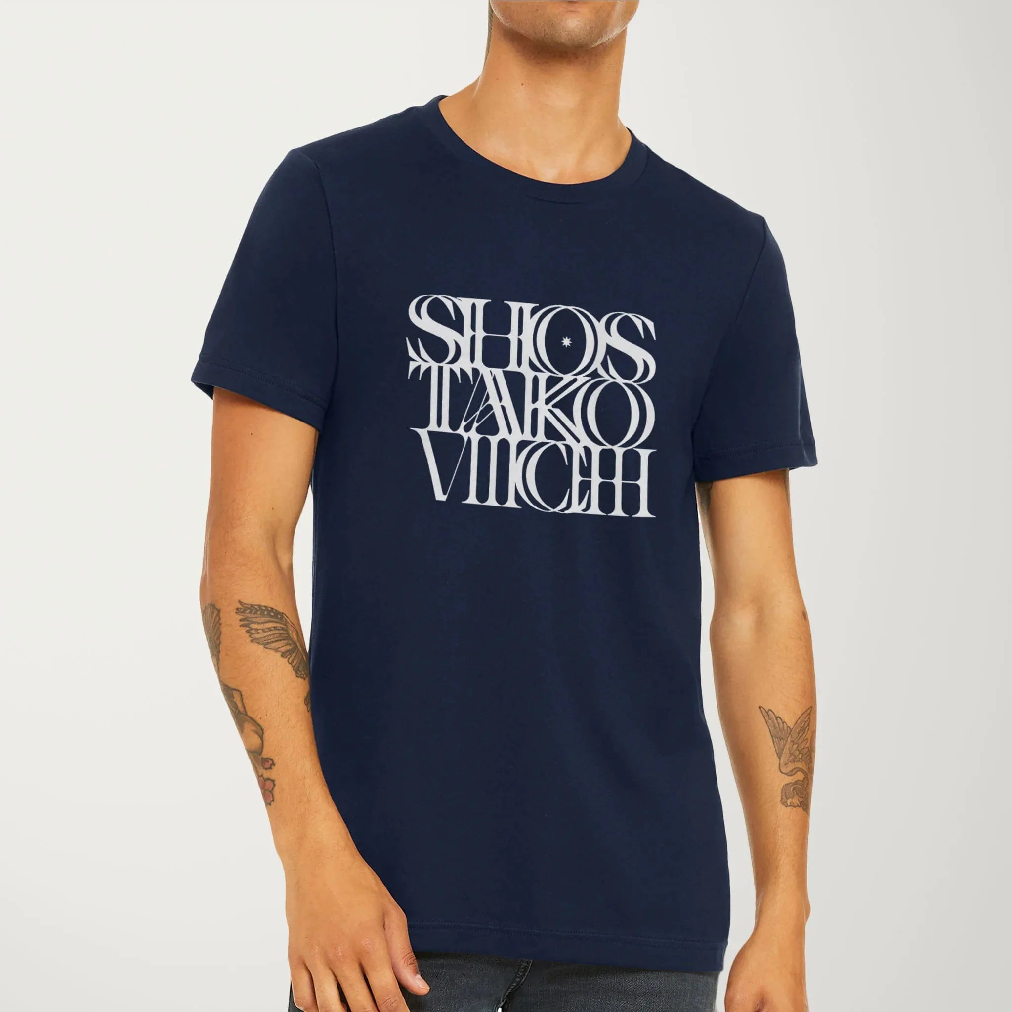 Shostakovich: Doubles T-Shirt - Image 43