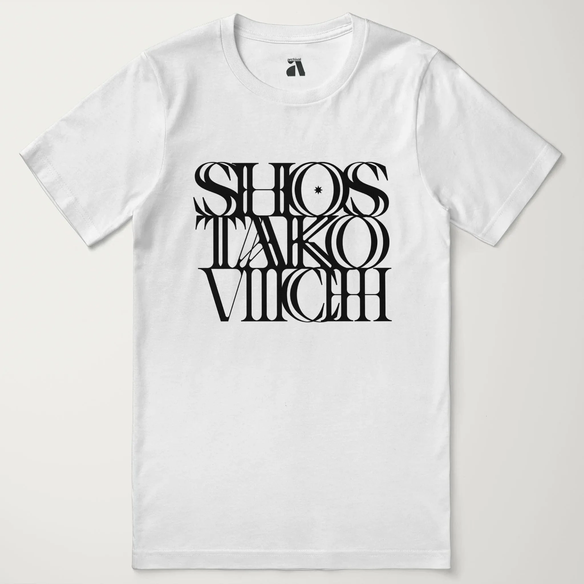 Shostakovich: Doubles T-Shirt - Image 49