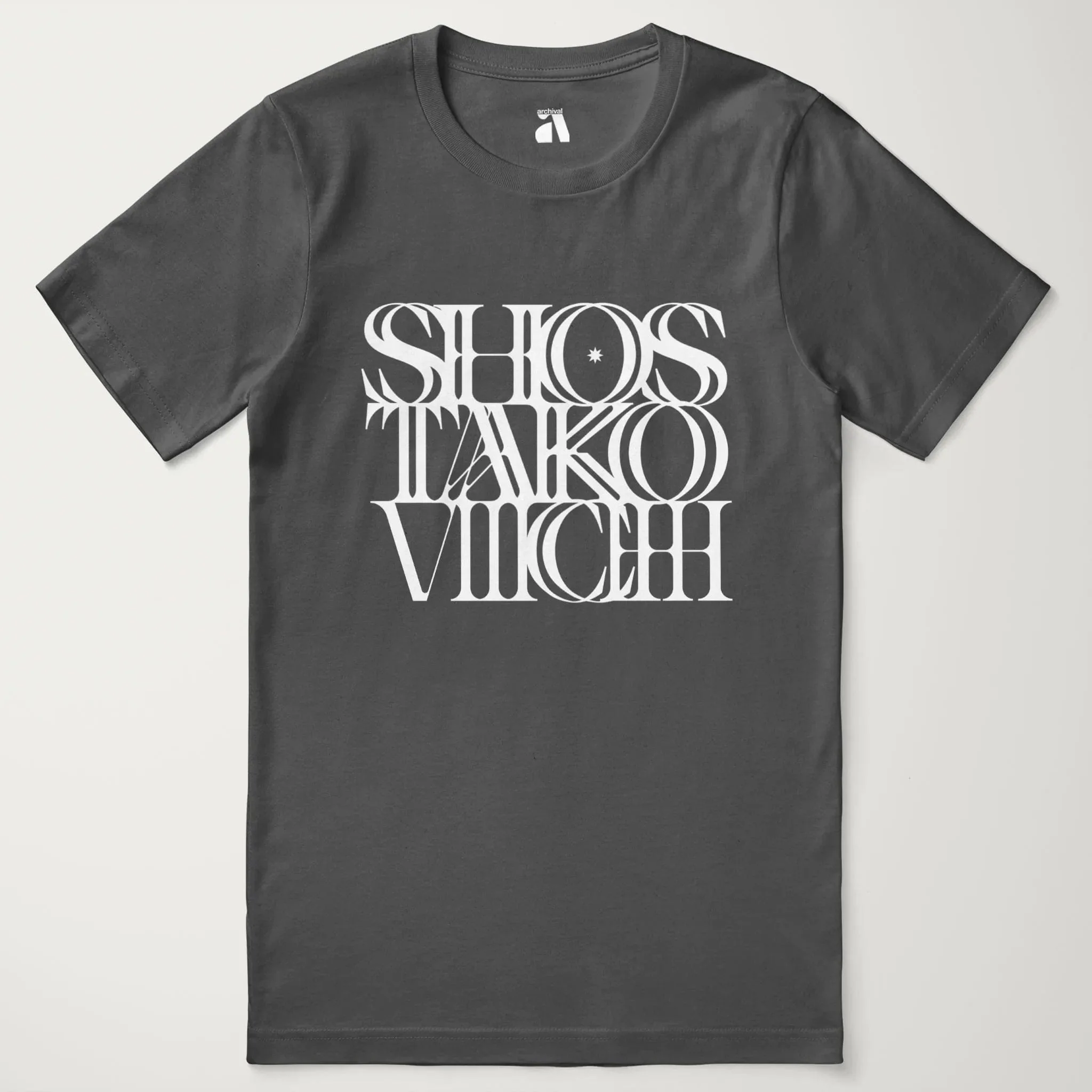 Shostakovich: Doubles T-Shirt - Image 5