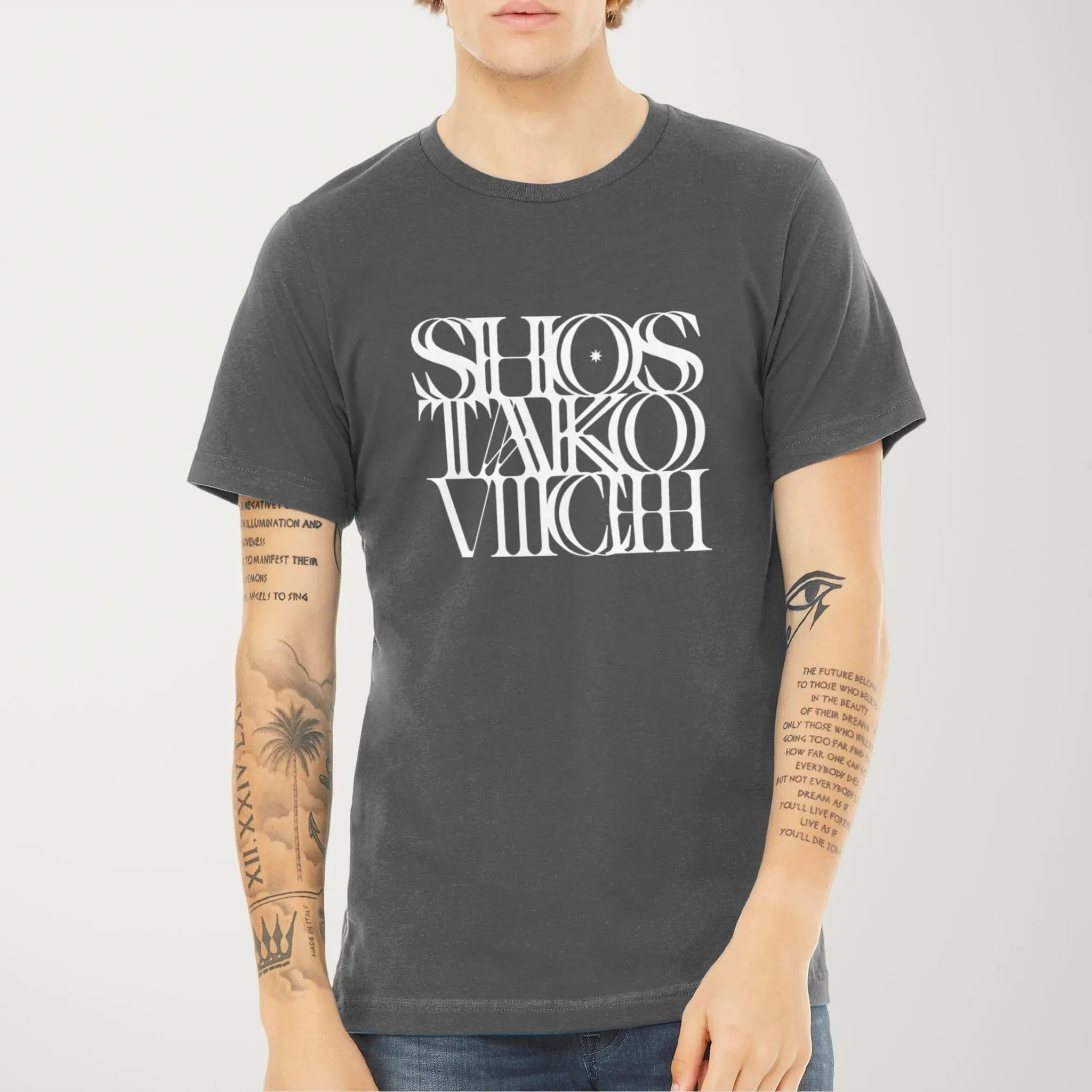 Shostakovich: Doubles T-Shirt - Image 7