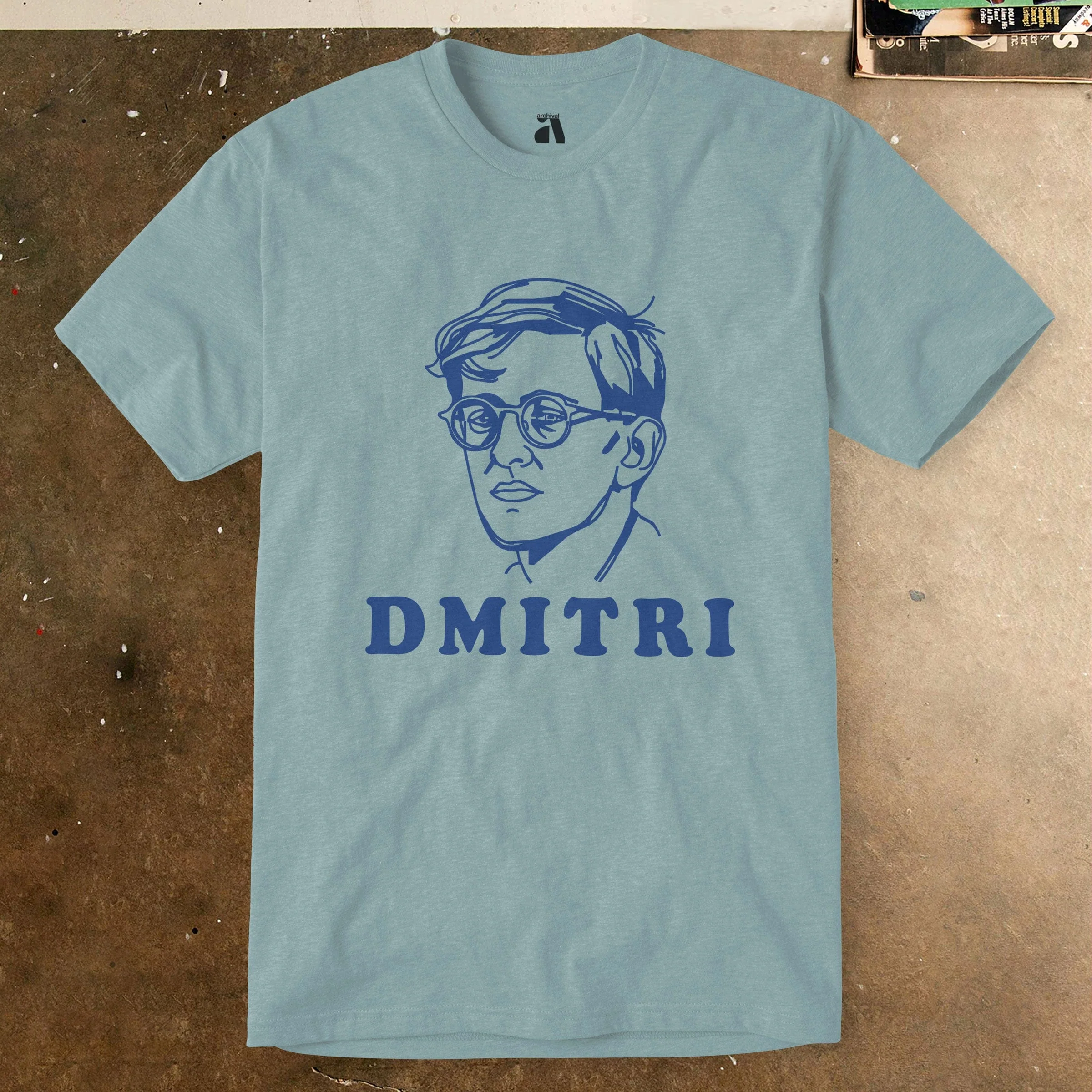 Dmitri Shostakovich: Letraset T-Shirt - Image 11