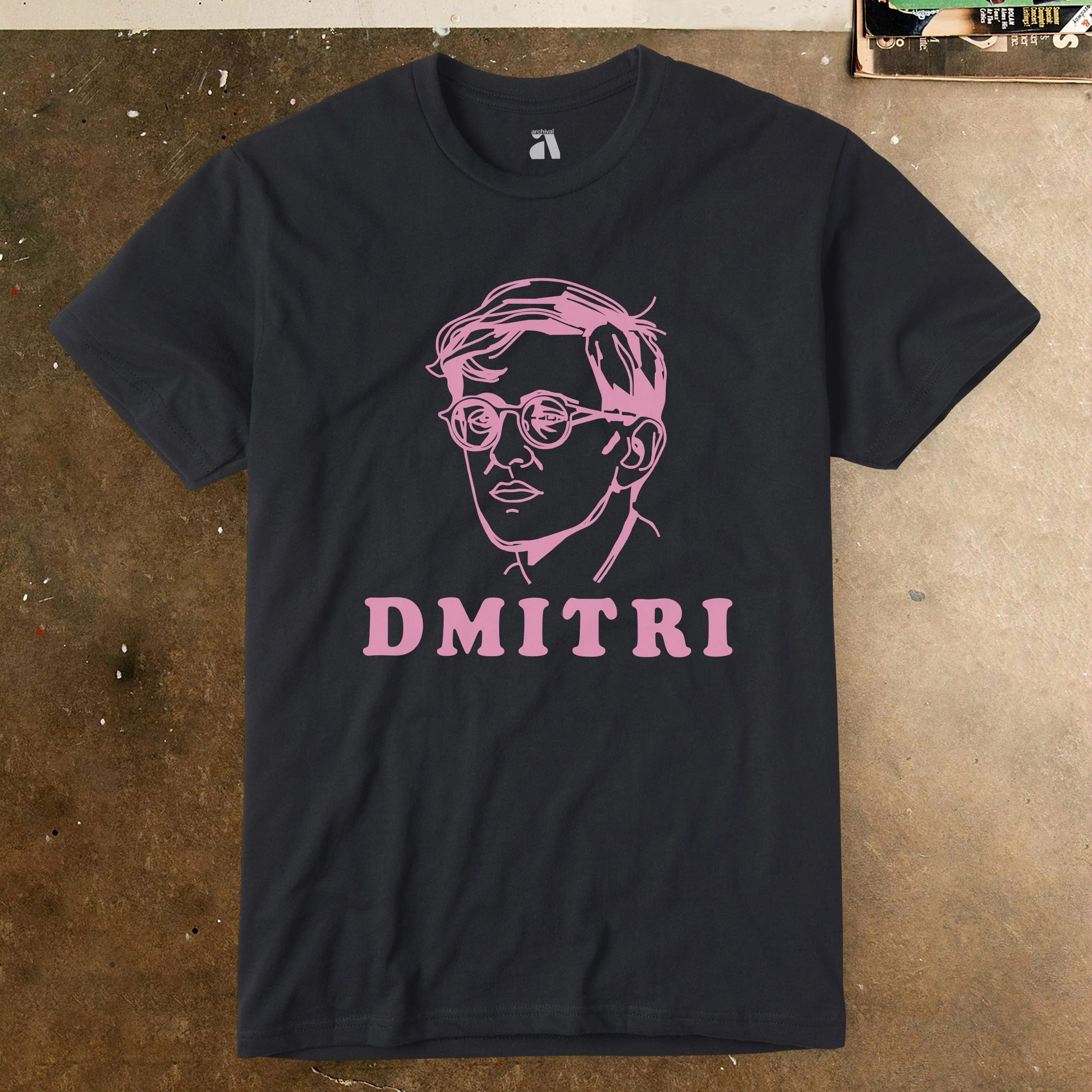 Dmitri Shostakovich: Letraset T-Shirt - Image 3