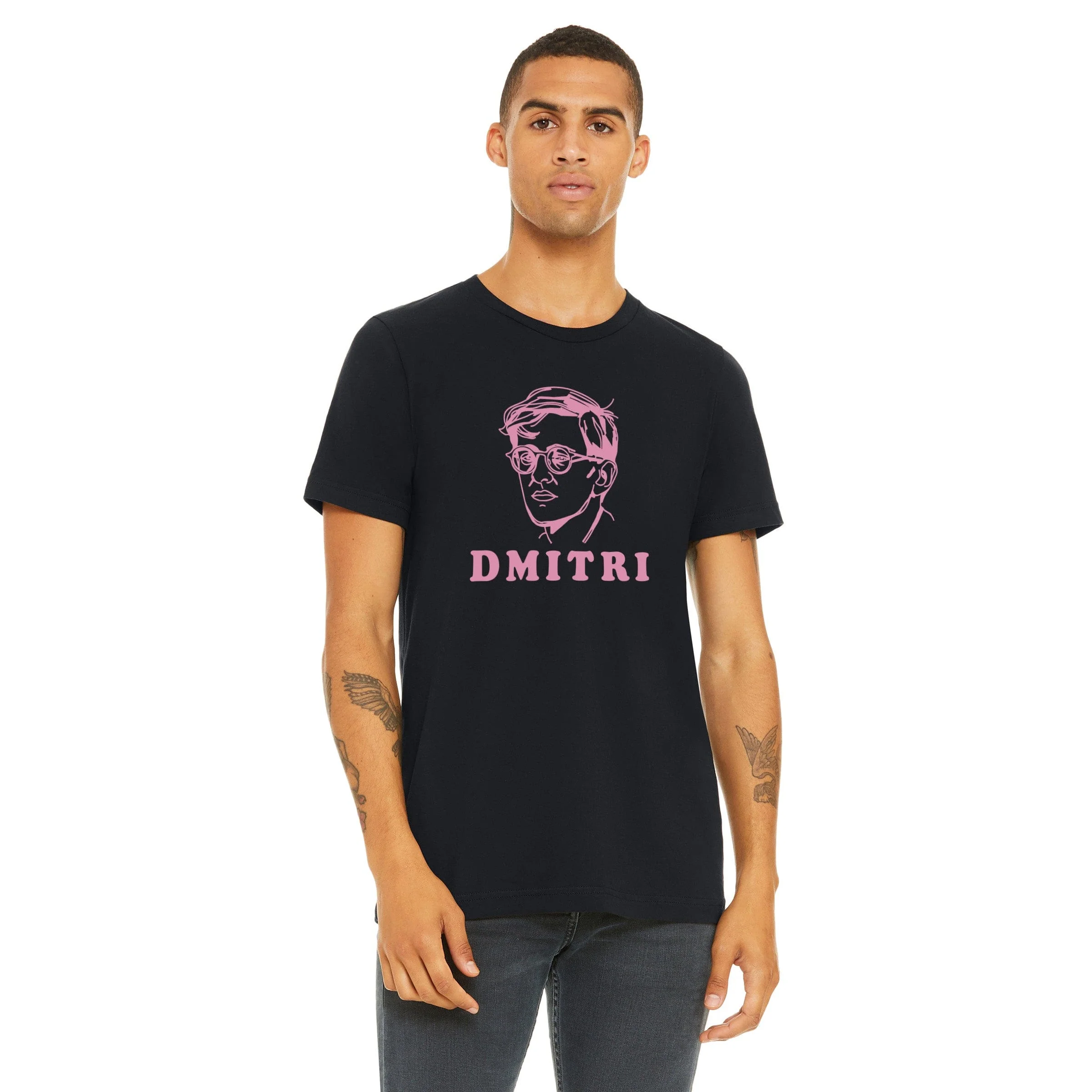 Dmitri Shostakovich: Letraset T-Shirt - Image 4