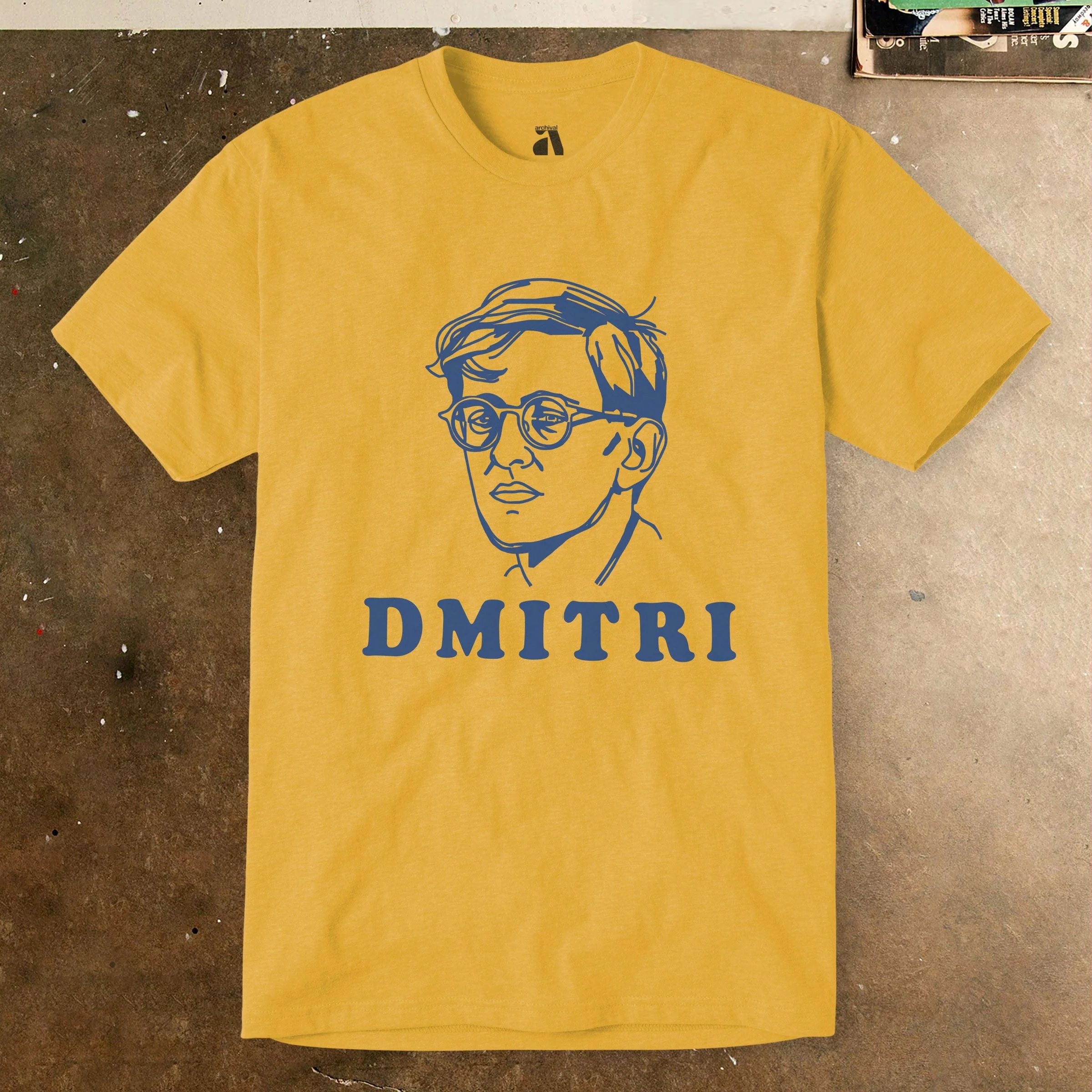 Dmitri Shostakovich: Letraset T-Shirt - Image 5