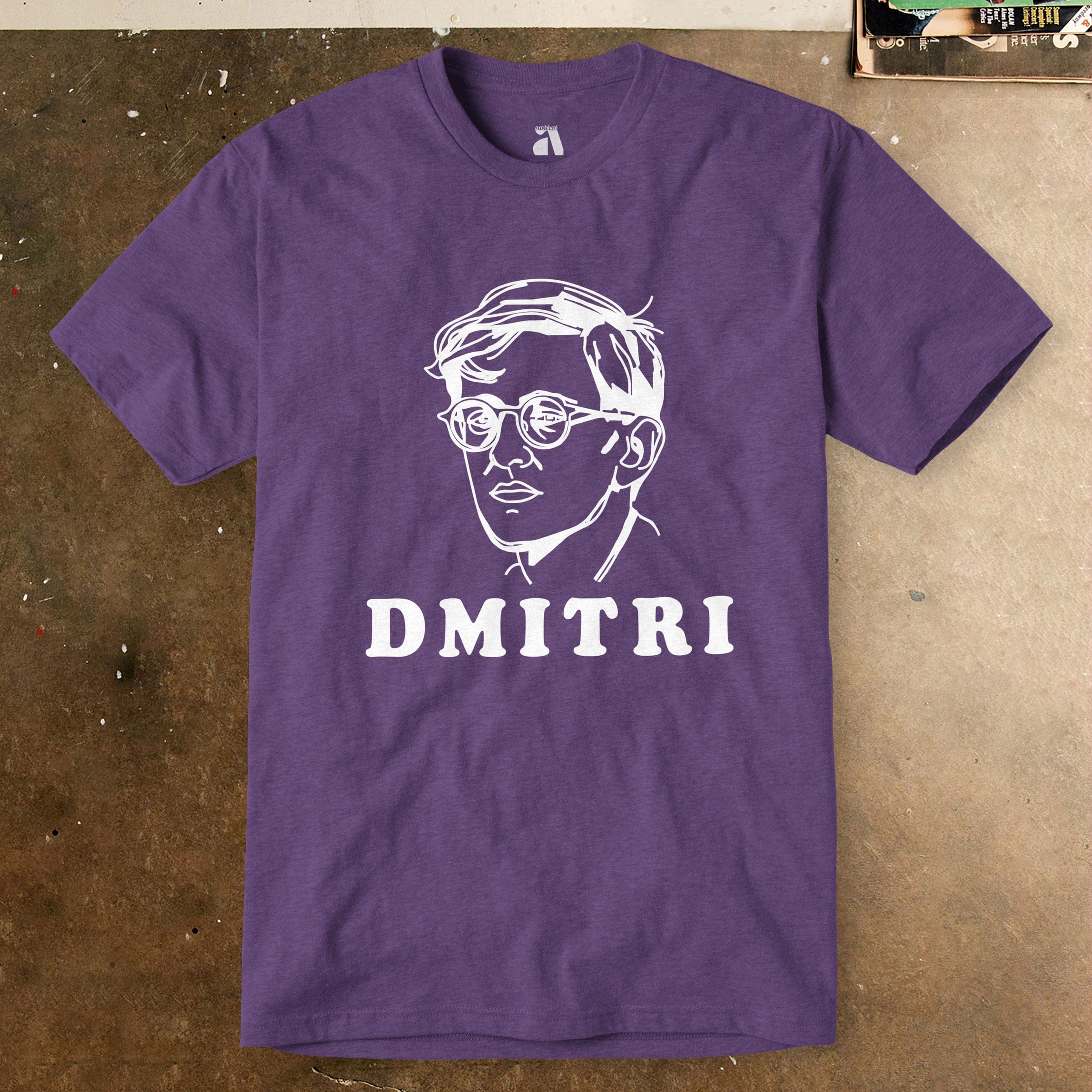 Dmitri Shostakovich: Letraset T-Shirt - Image 7