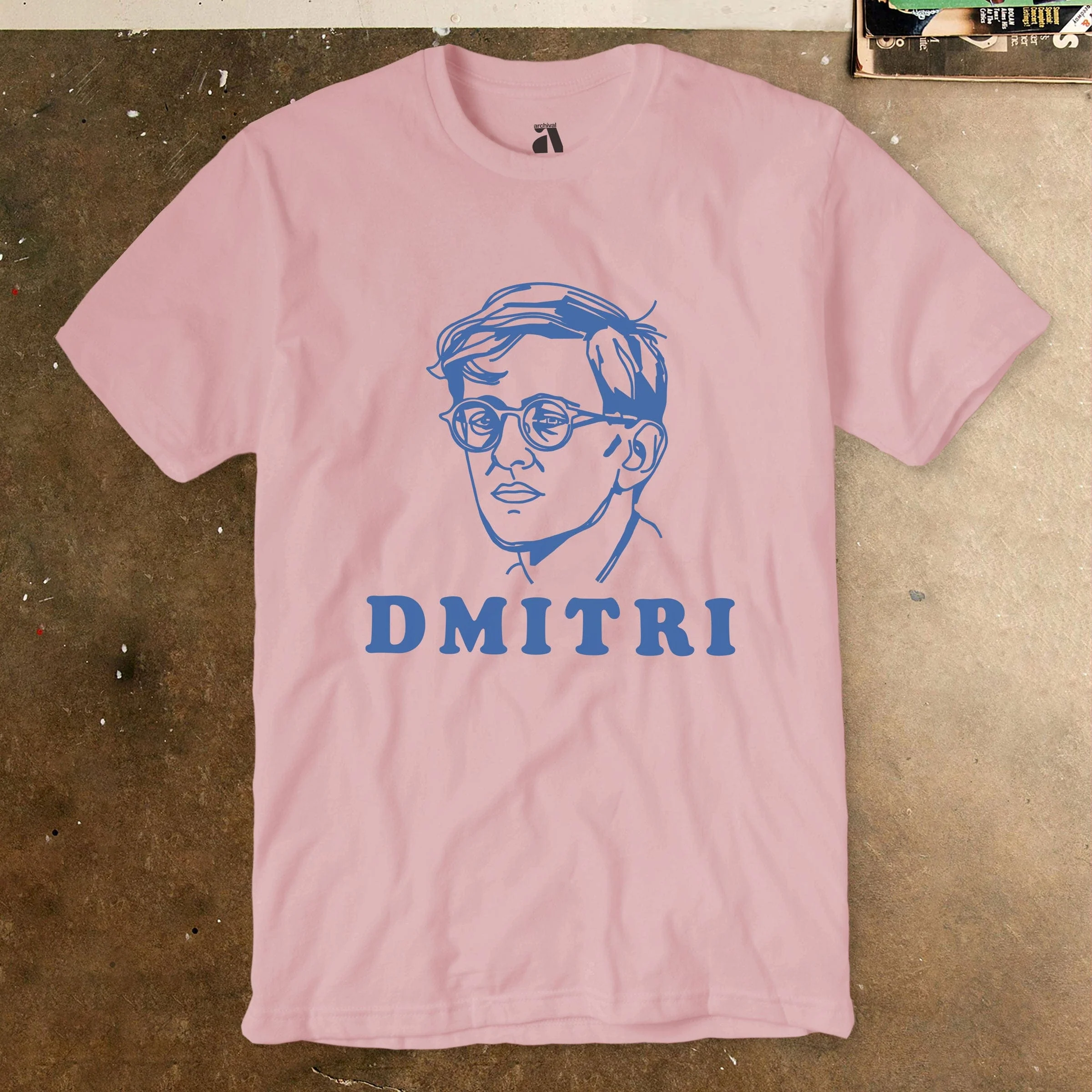 Dmitri Shostakovich: Letraset T-Shirt - Image 9