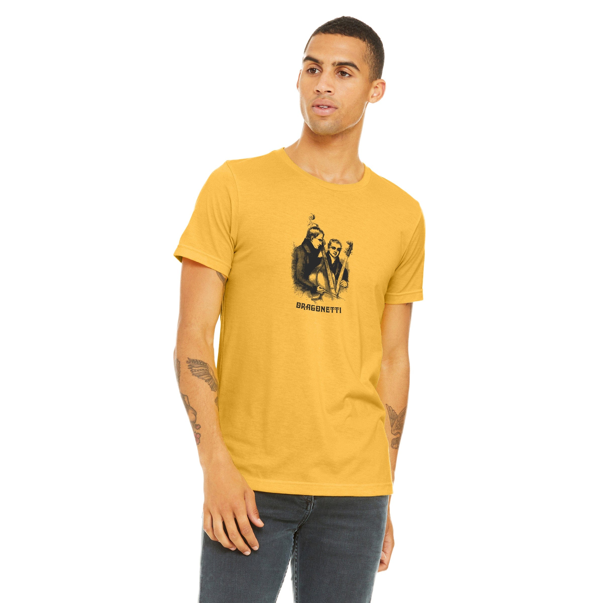 Domenico Dragonetti: Virtuoso T-Shirt - Image 4