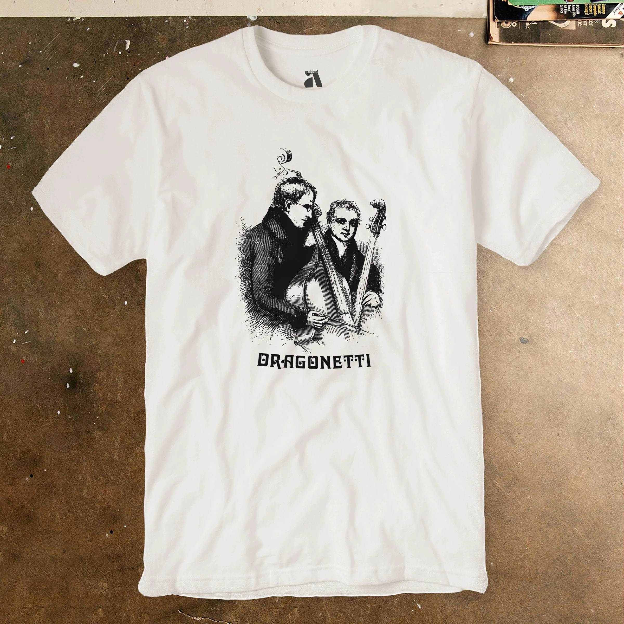 Domenico Dragonetti: Virtuoso T-Shirt - Image 5