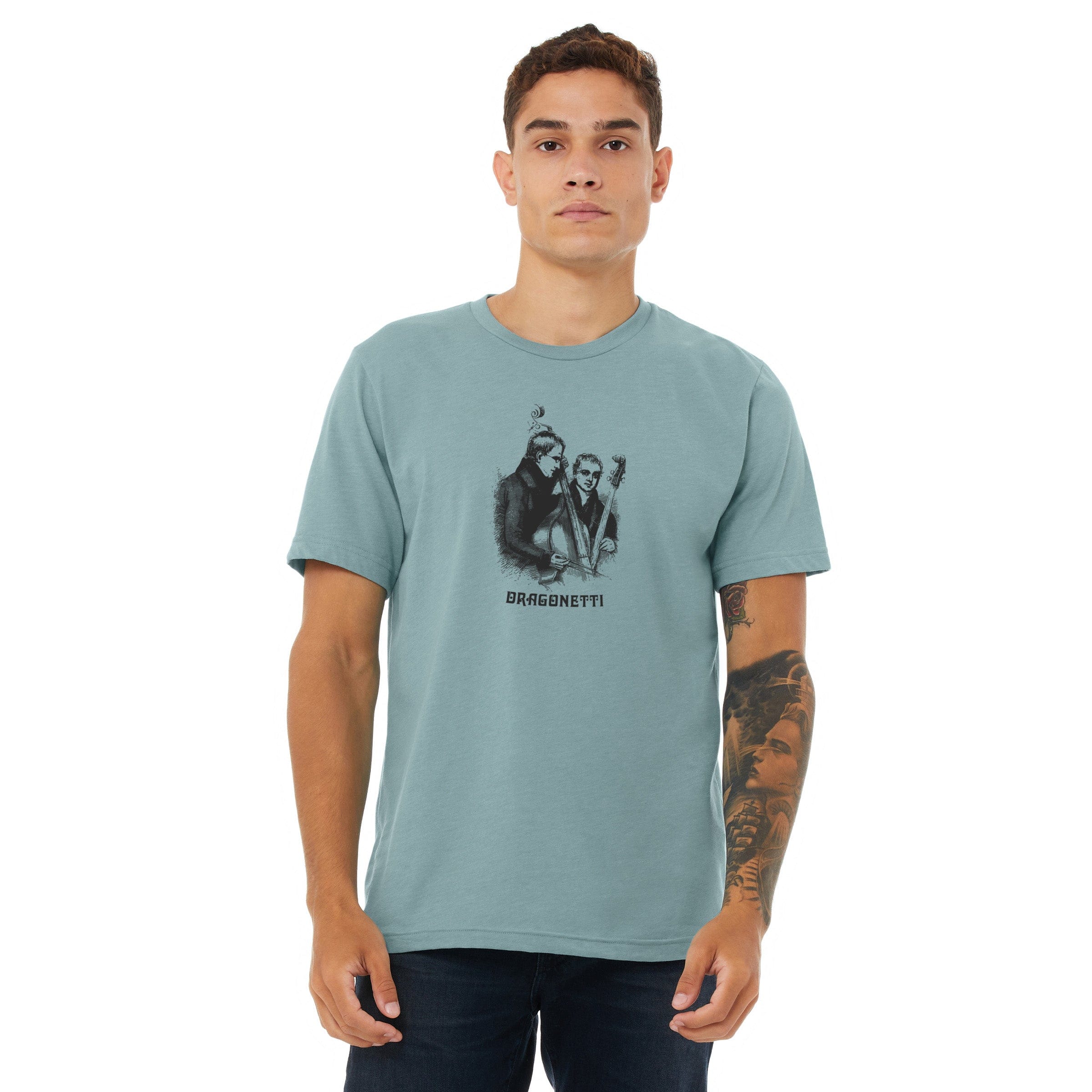 Domenico Dragonetti: Virtuoso T-Shirt - Image 8