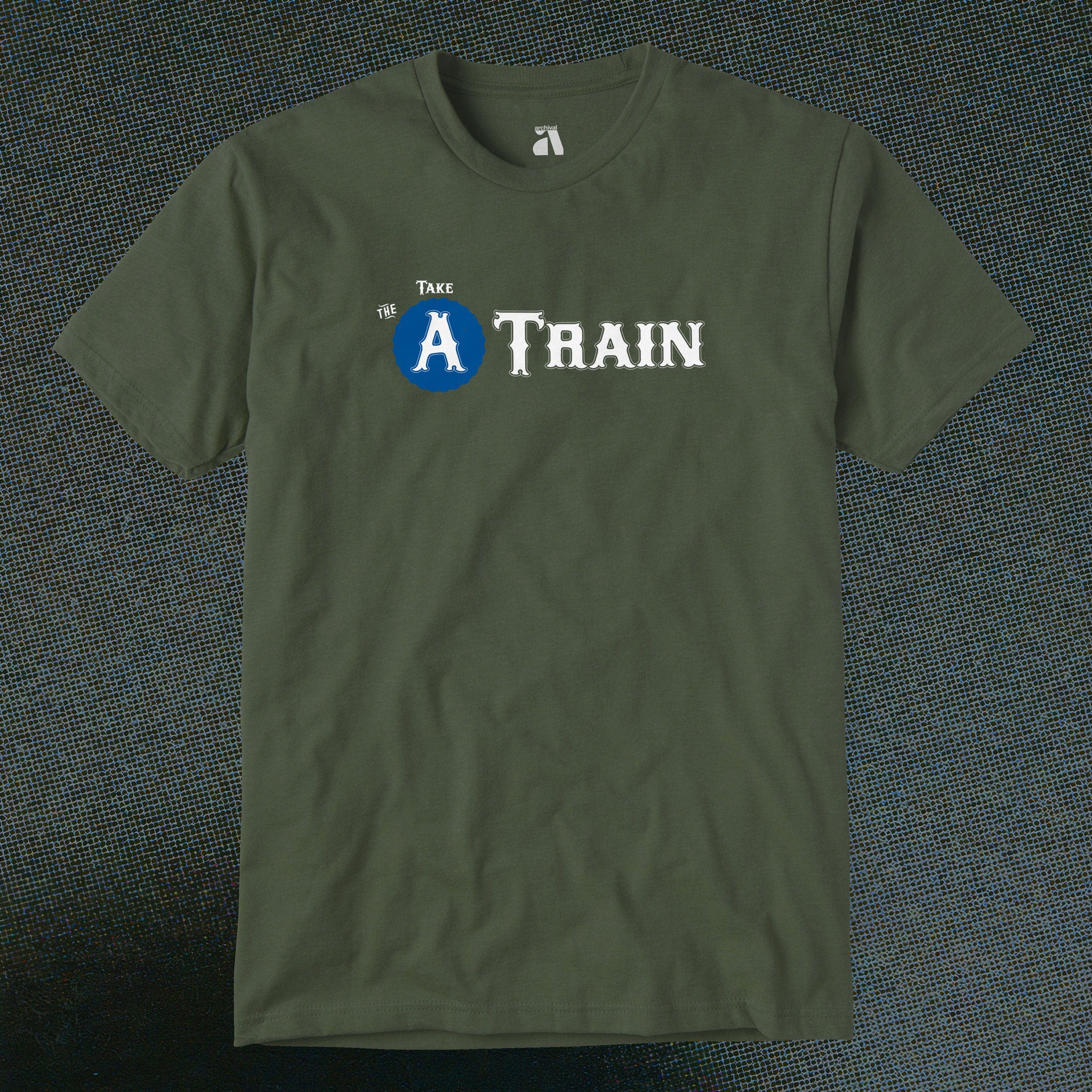 Duke Ellington: Take the A Train T-Shirt - Image 7
