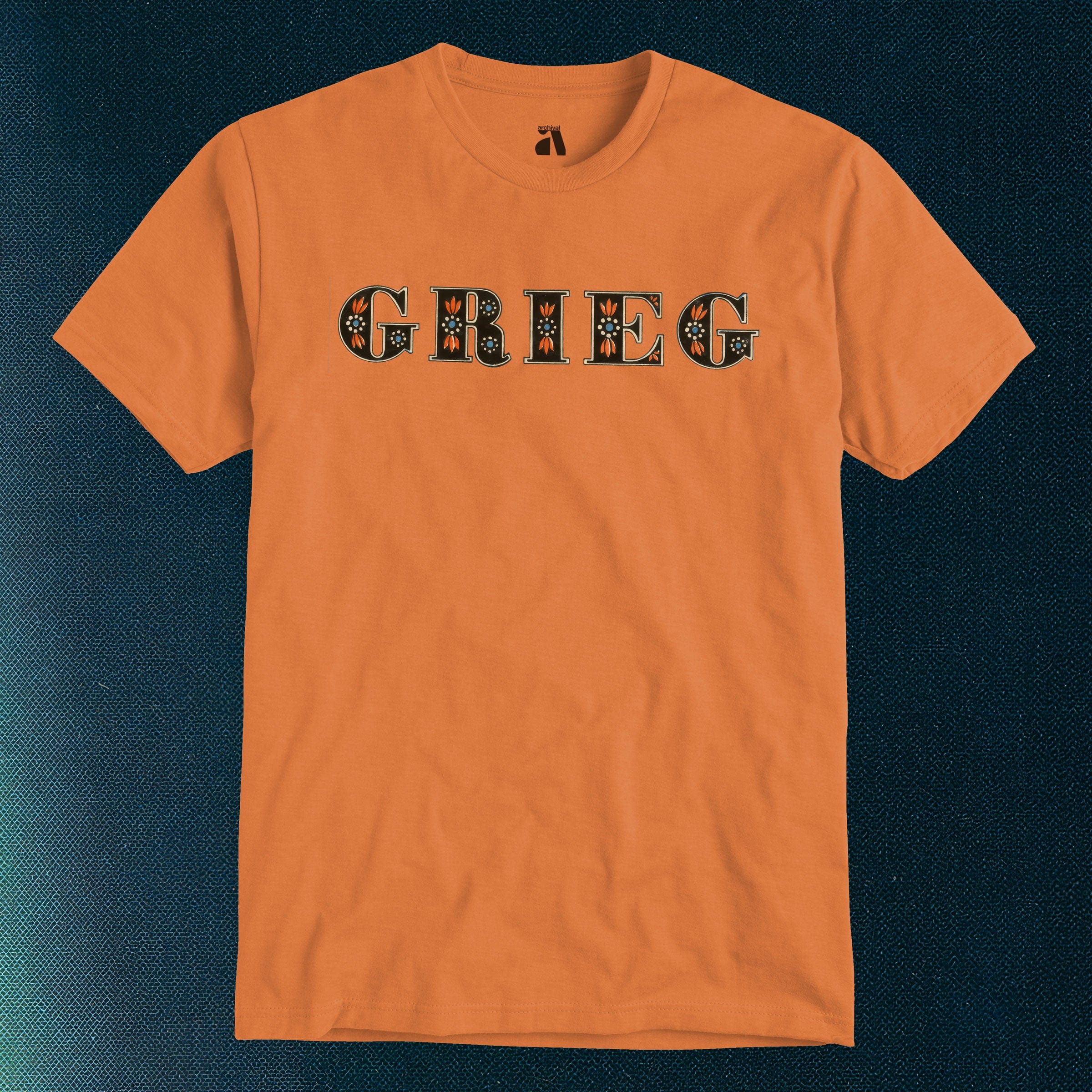 Edvard Grieg: Wordmark T-Shirt - Image 3