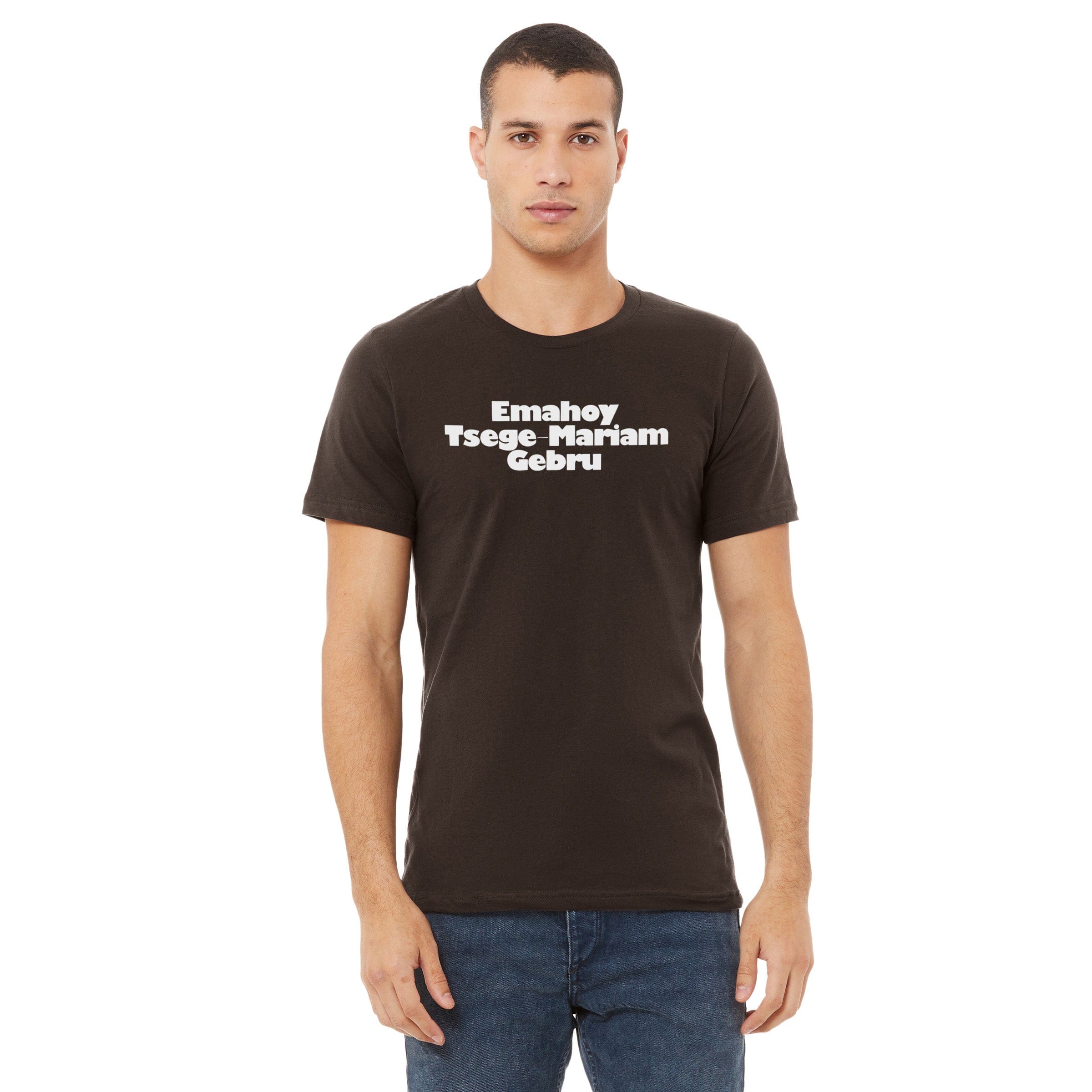 Emahoy Tsege-Miriam Gebru: Emblem T-Shirt - Image 10