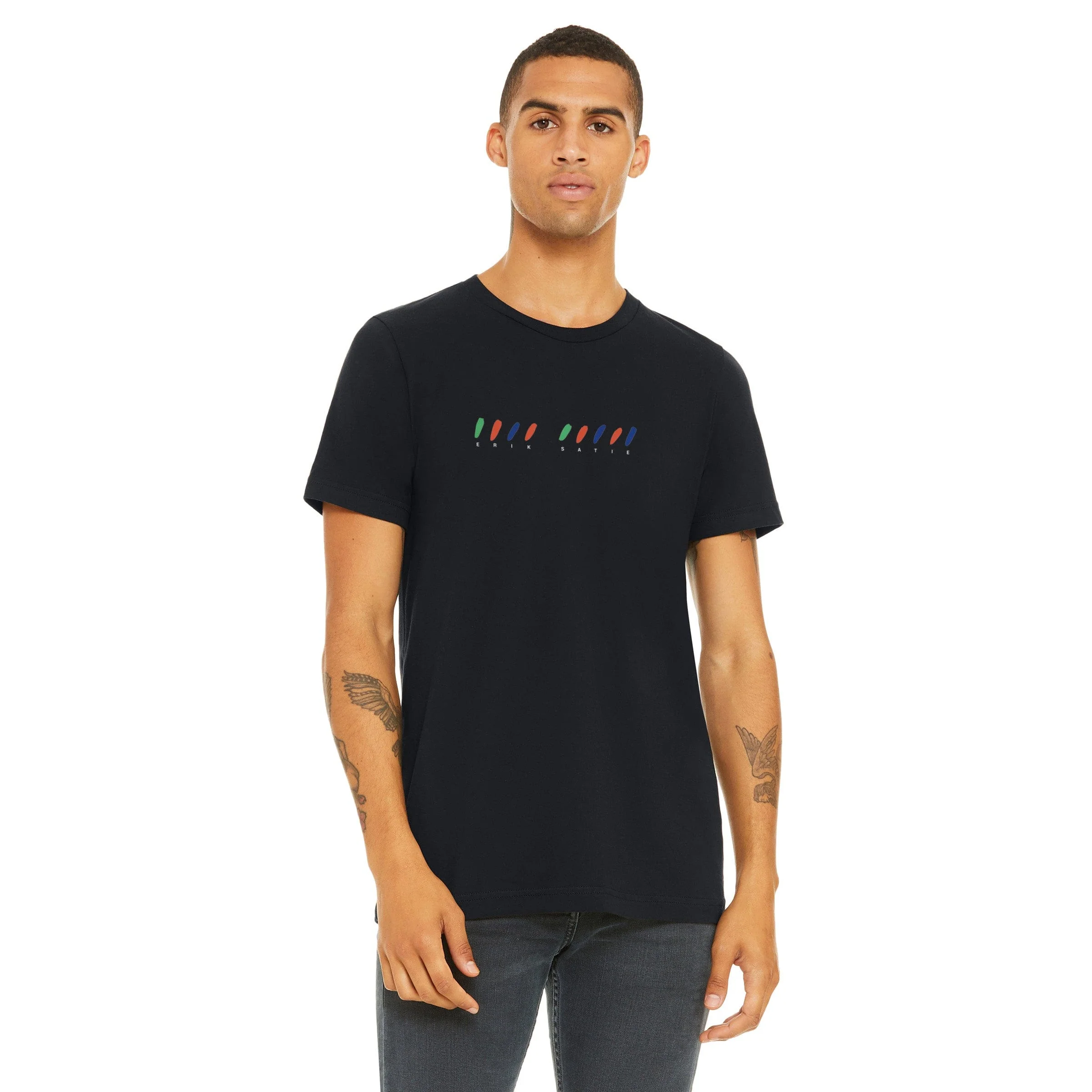Erik Satie: Minimalism T-Shirt - Image 6
