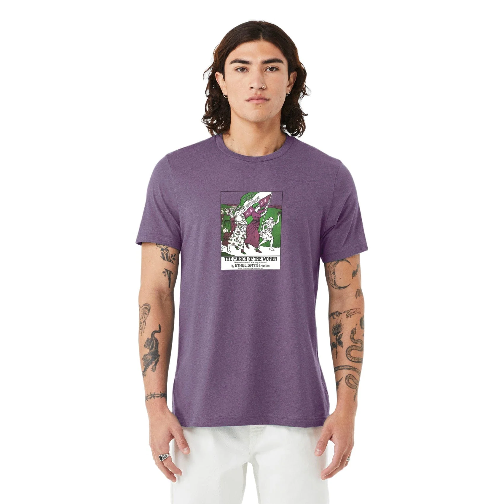 Ethel Smyth: March of the Women T-Shirt - Image 2
