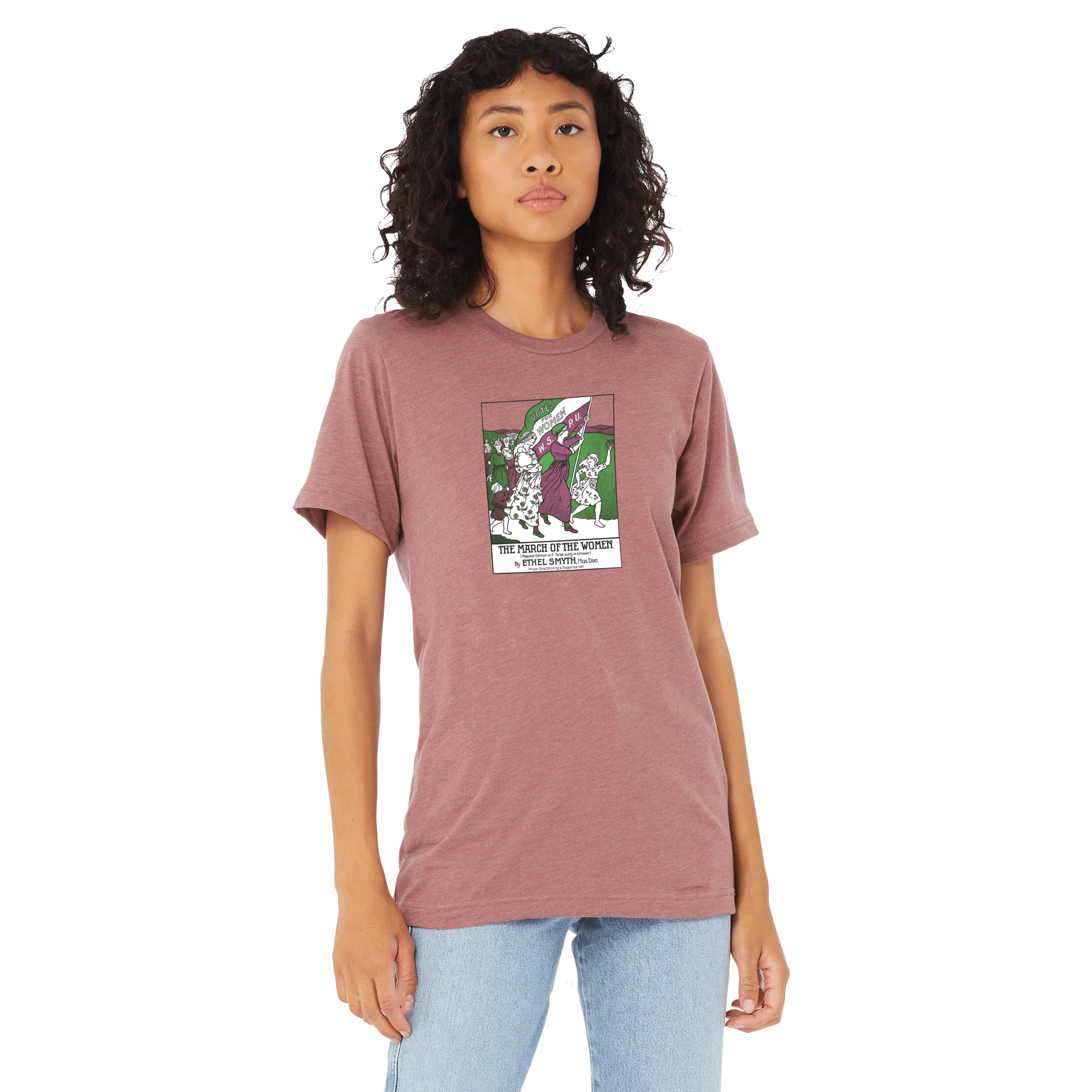 Ethel Smyth: March of the Women T-Shirt - Image 4