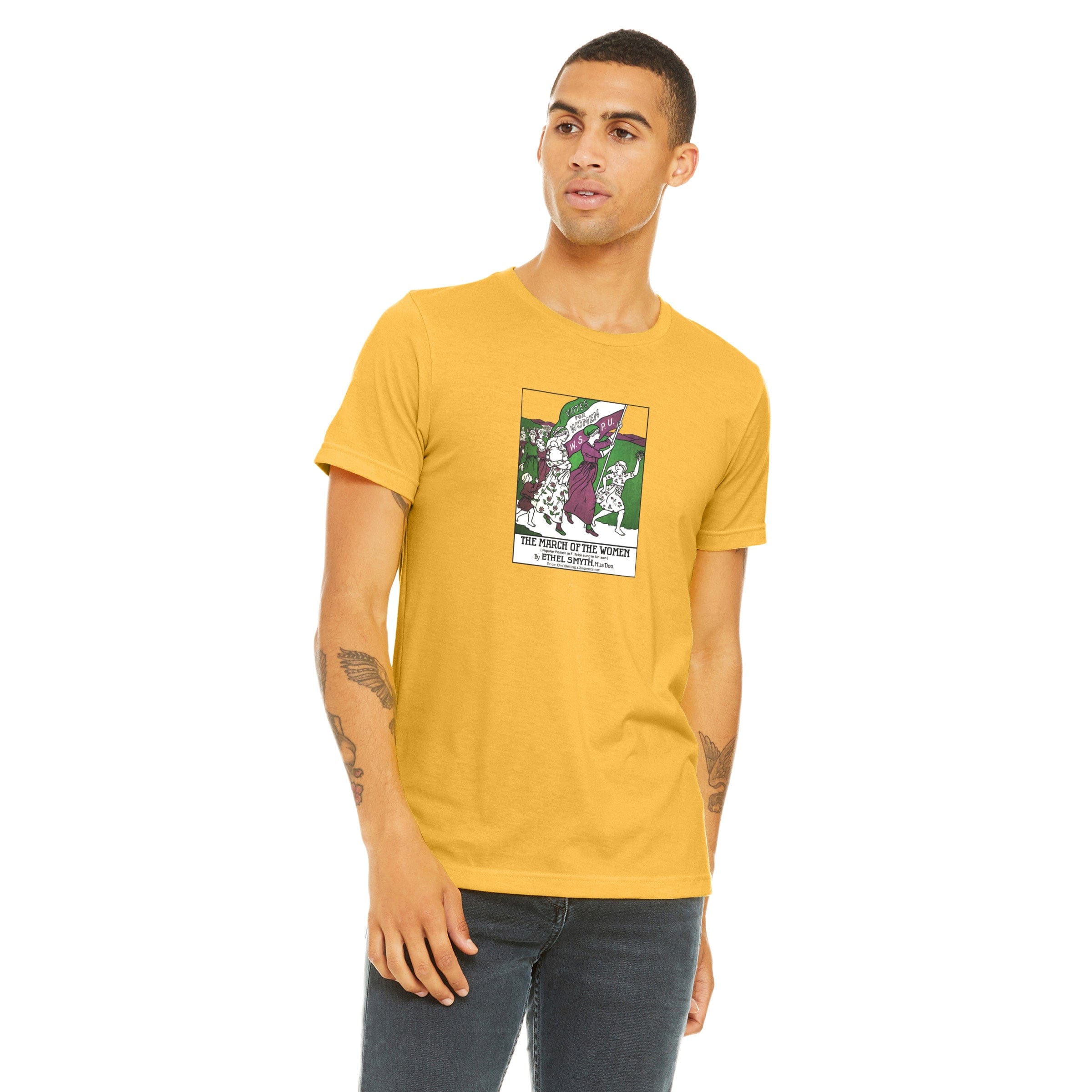 Ethel Smyth: March of the Women T-Shirt - Image 6