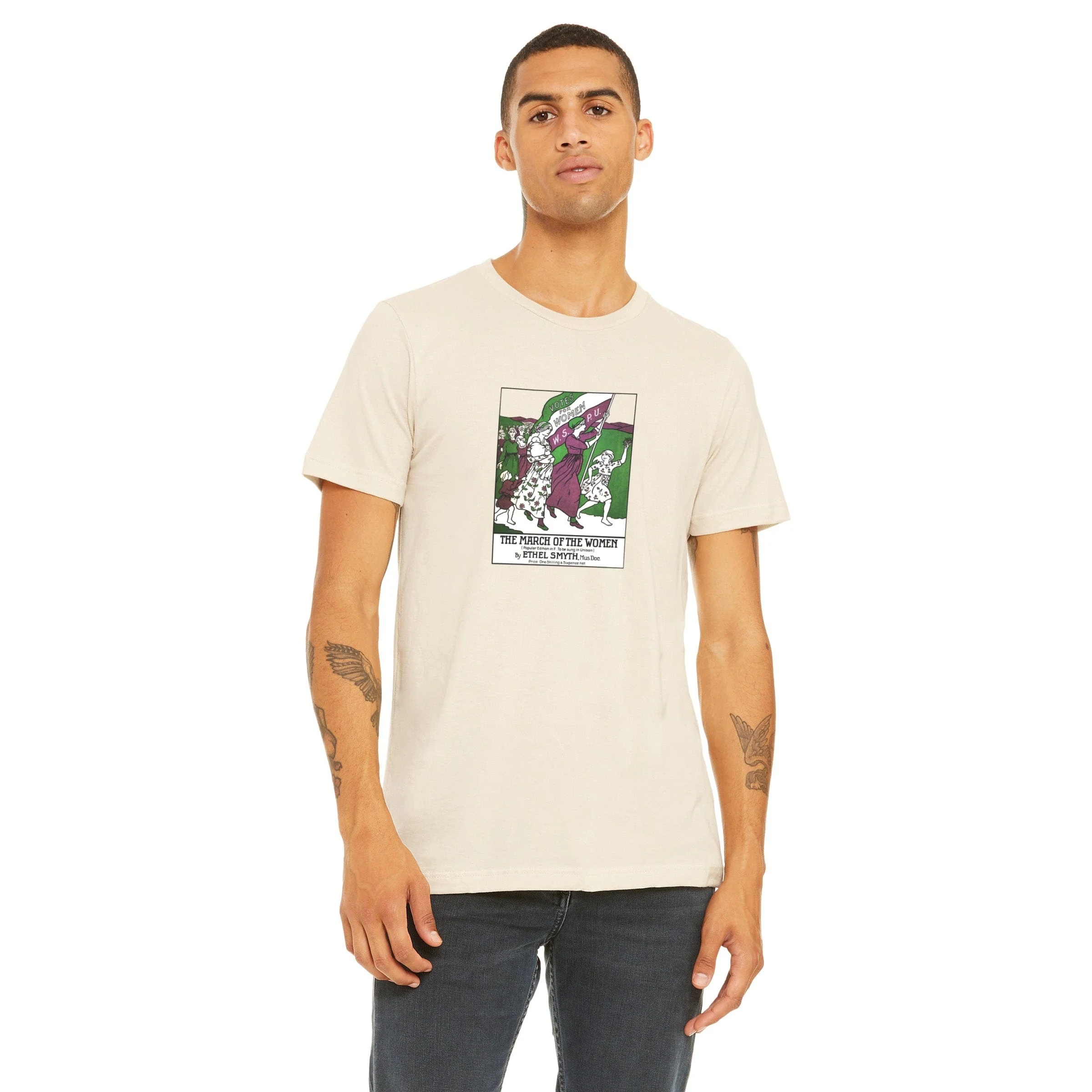 Ethel Smyth: March of the Women T-Shirt - Image 8