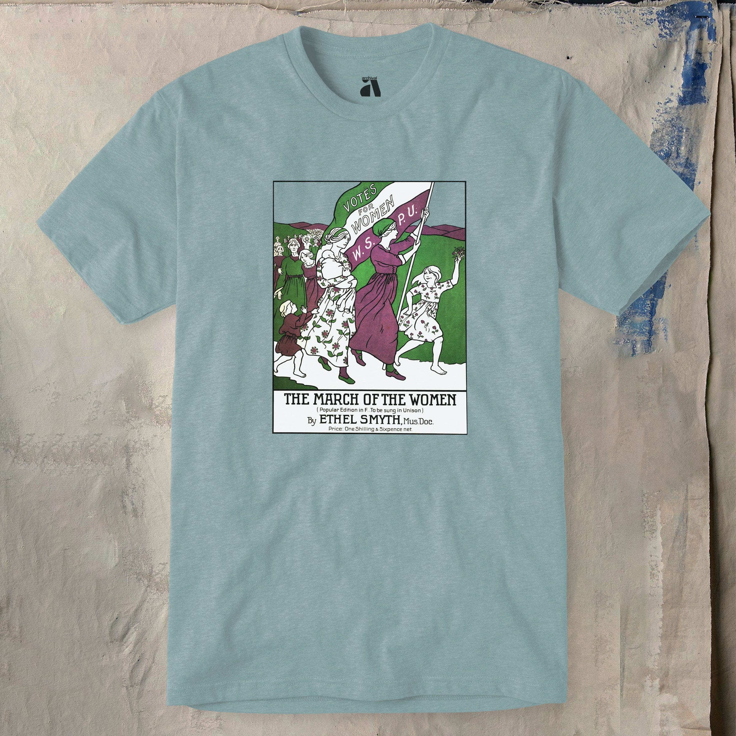 Ethel Smyth: March of the Women T-Shirt - Image 9