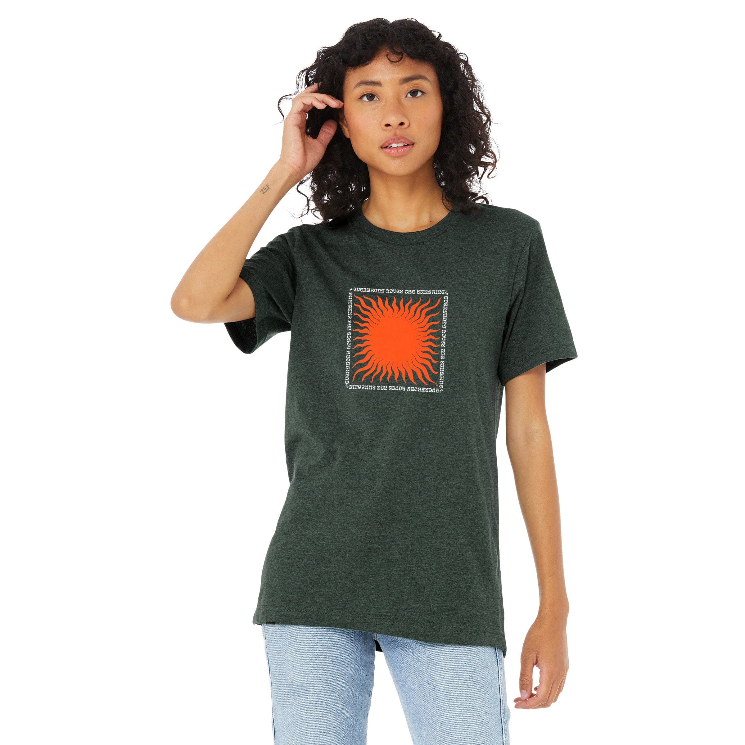 Everybody Loves the Sunshine T-Shirt - Image 6