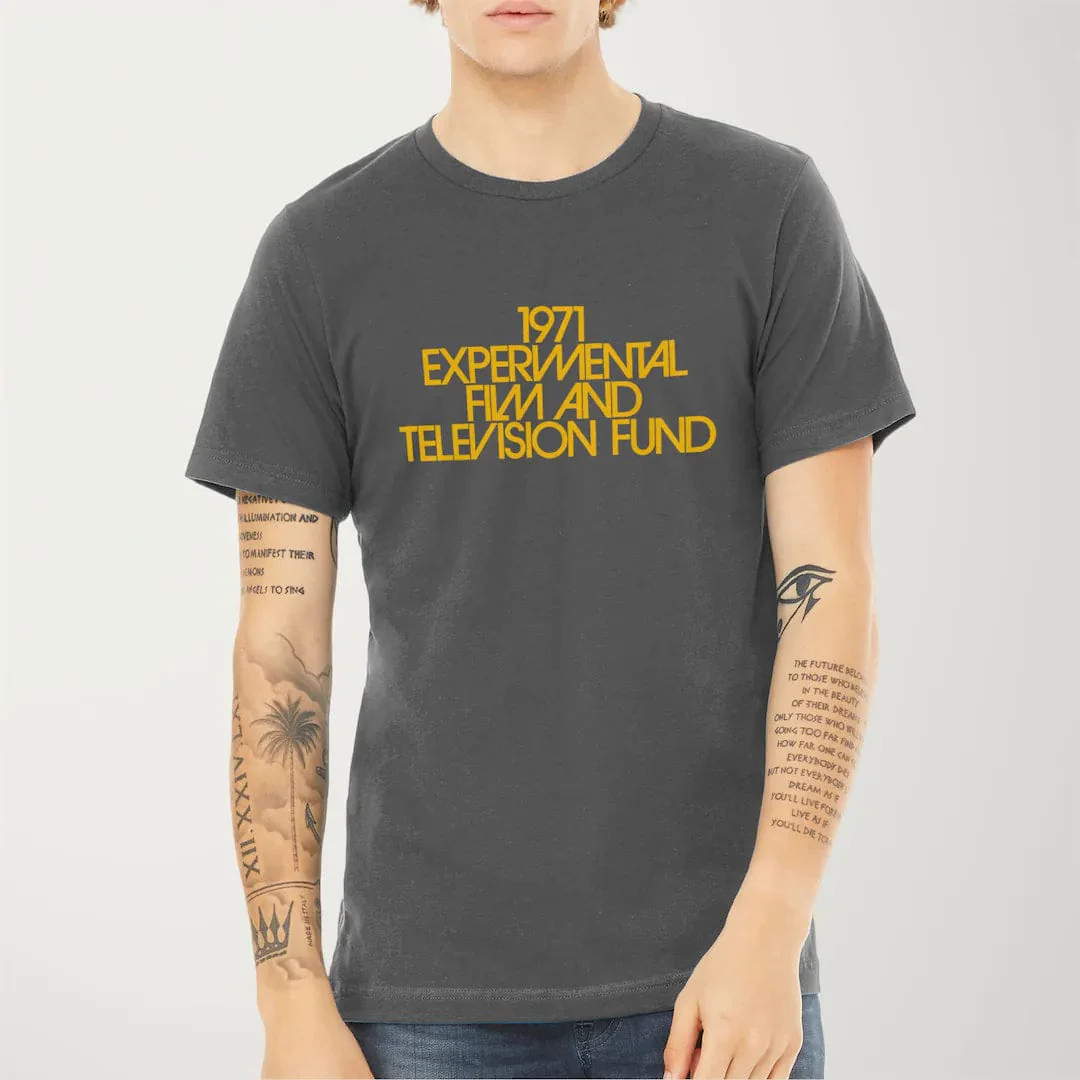 Experimental Film & Television Fund T-Shirt - Image 15