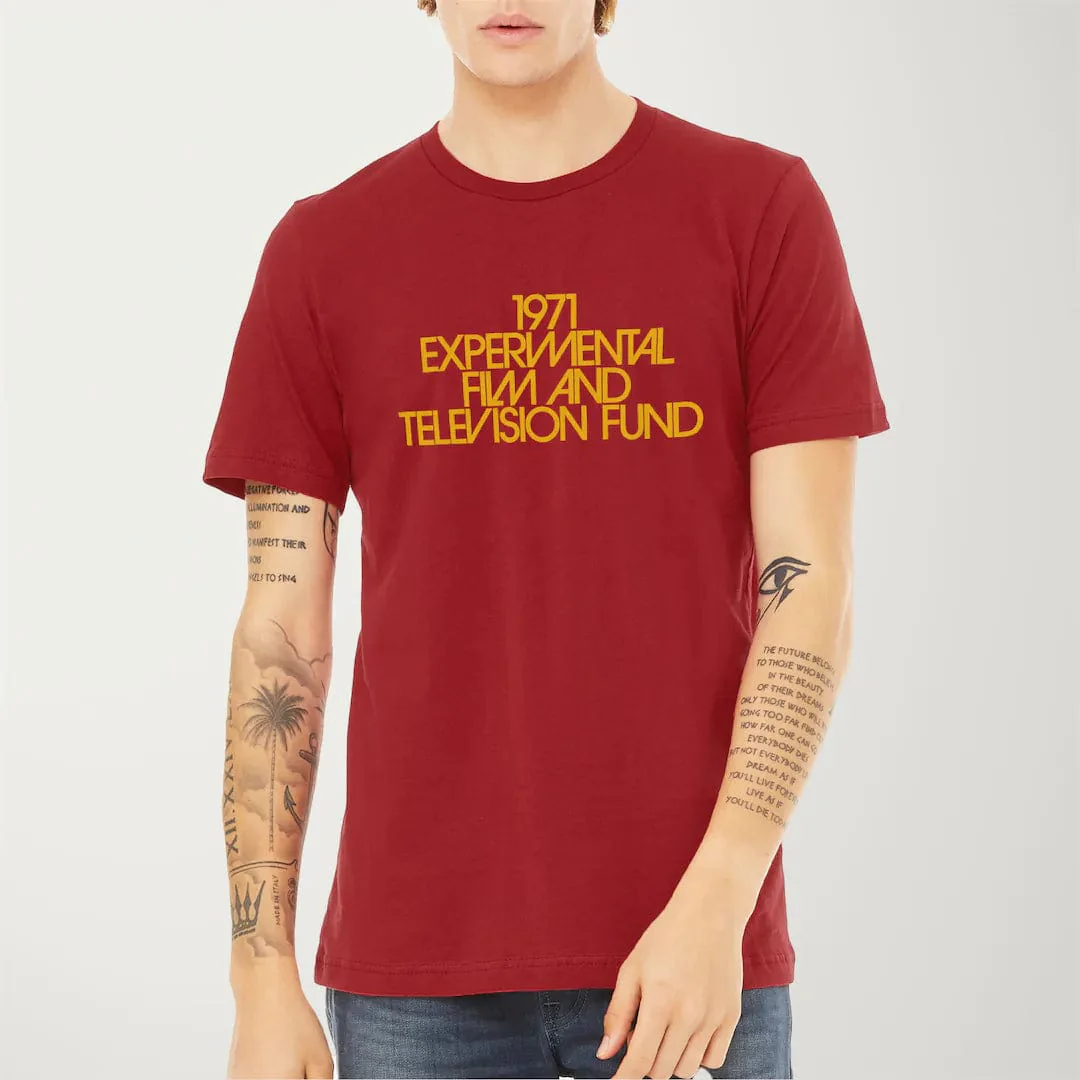 Experimental Film & Television Fund T-Shirt - Image 3