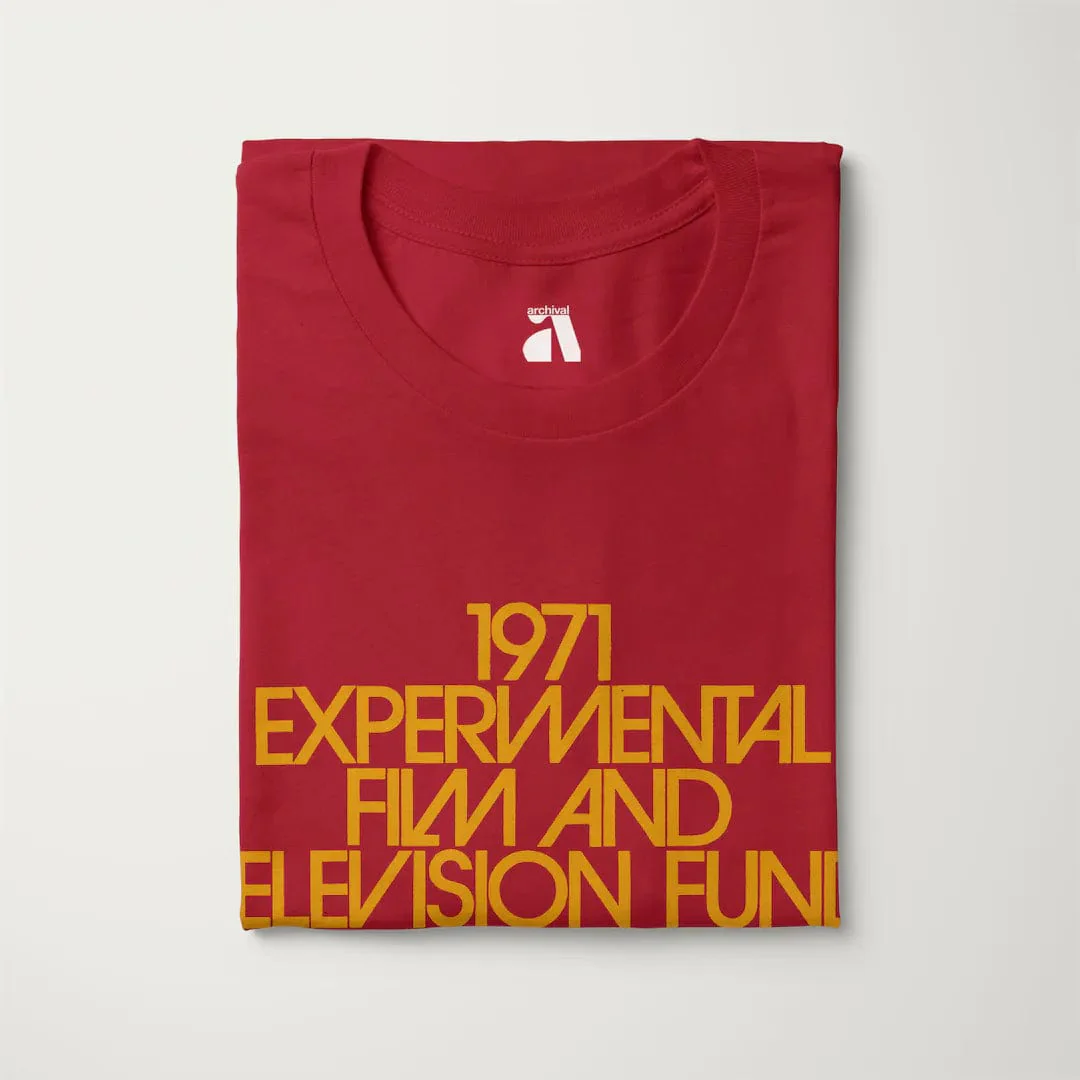 Experimental Film & Television Fund T-Shirt - Image 4