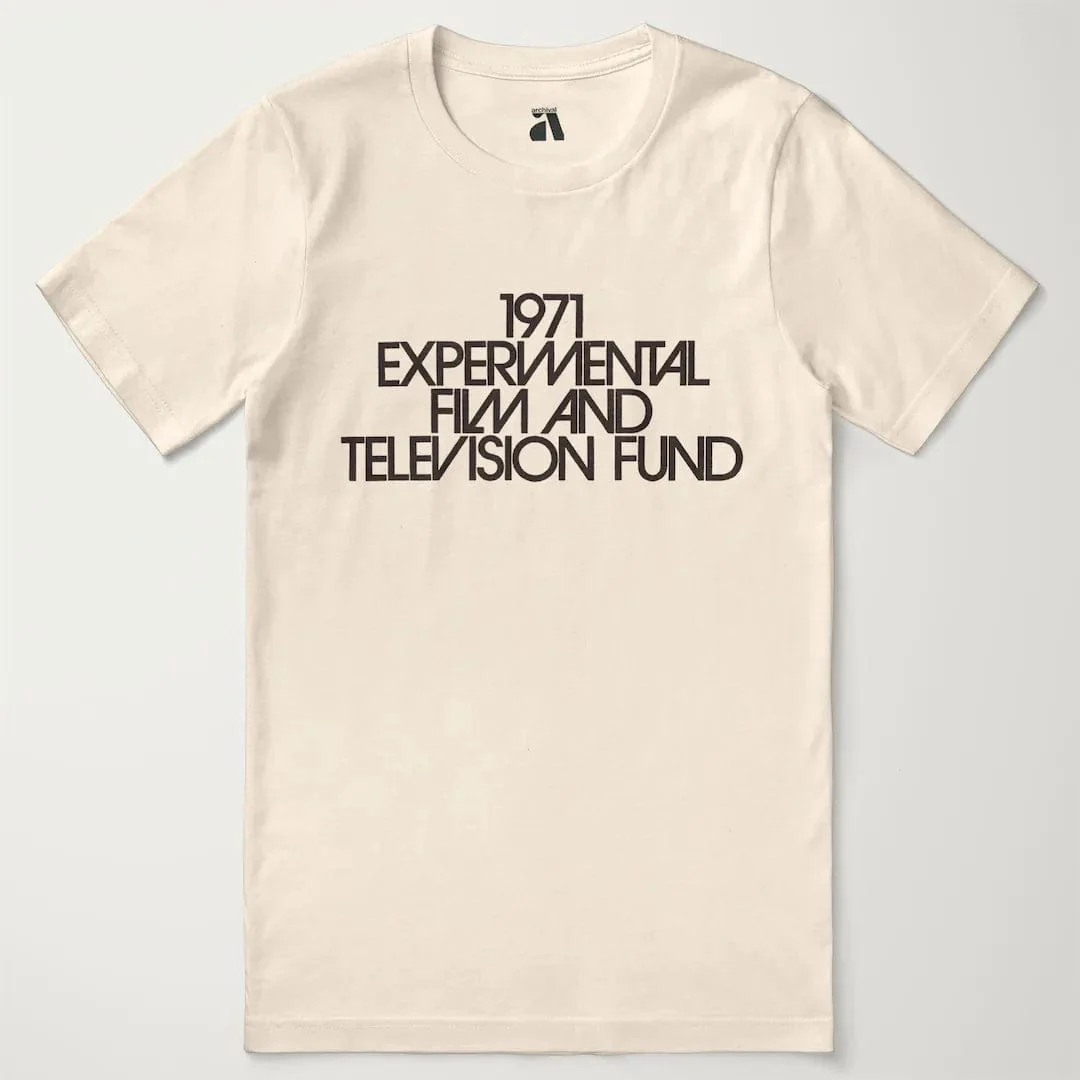 Experimental Film & Television Fund T-Shirt - Image 5