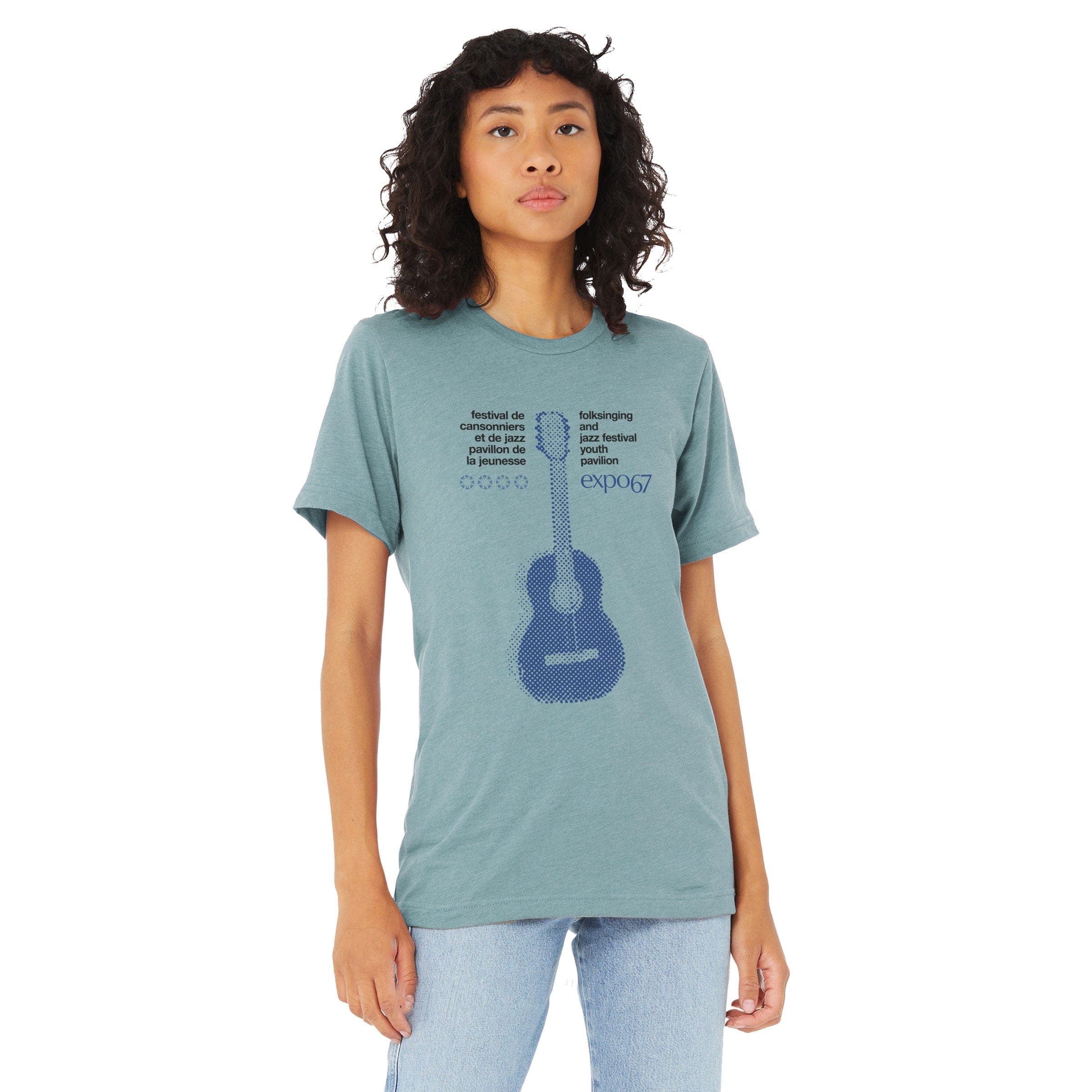 Expo 67: Folksinging & Jazz Festival T-Shirt - Image 10