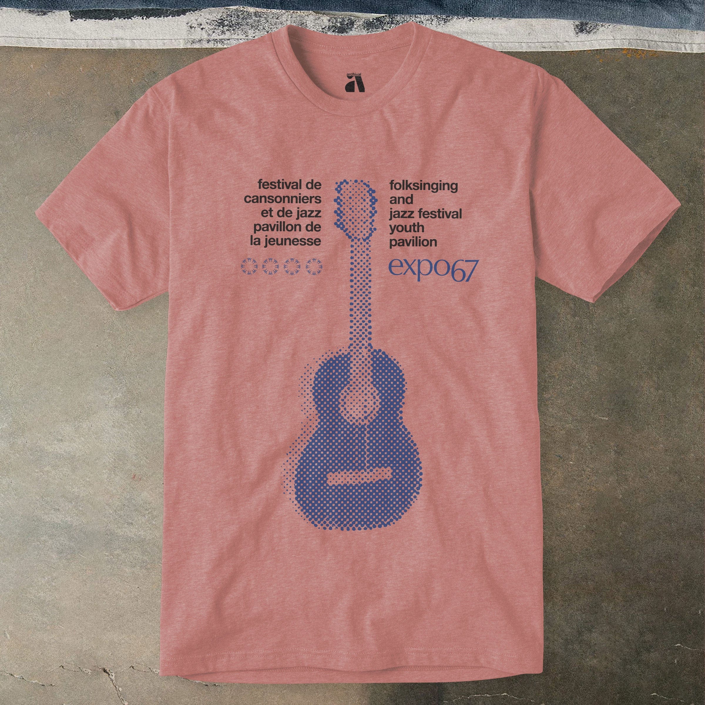 Expo 67: Folksinging & Jazz Festival T-Shirt - Image 11