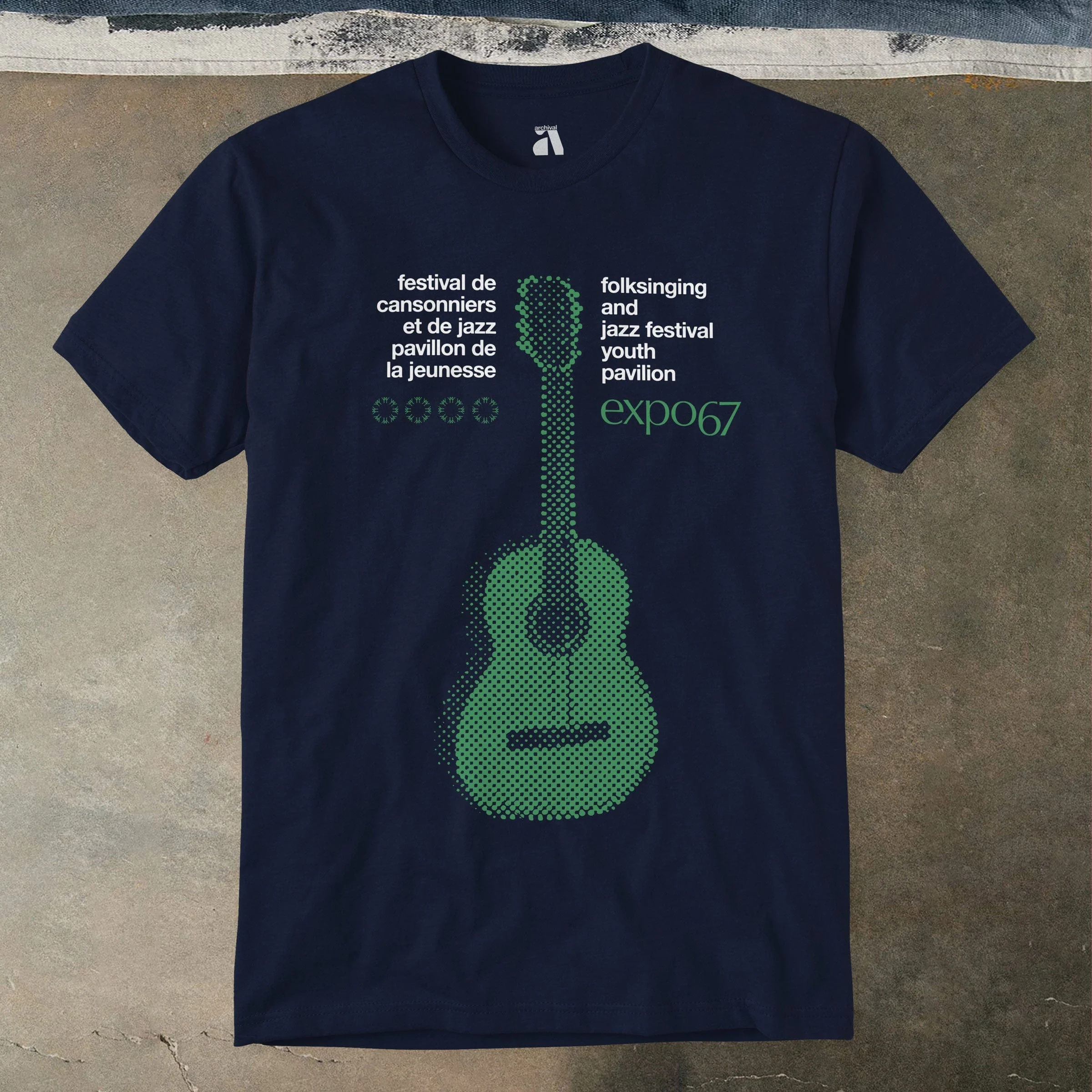 Expo 67: Folksinging & Jazz Festival T-Shirt - Image 13